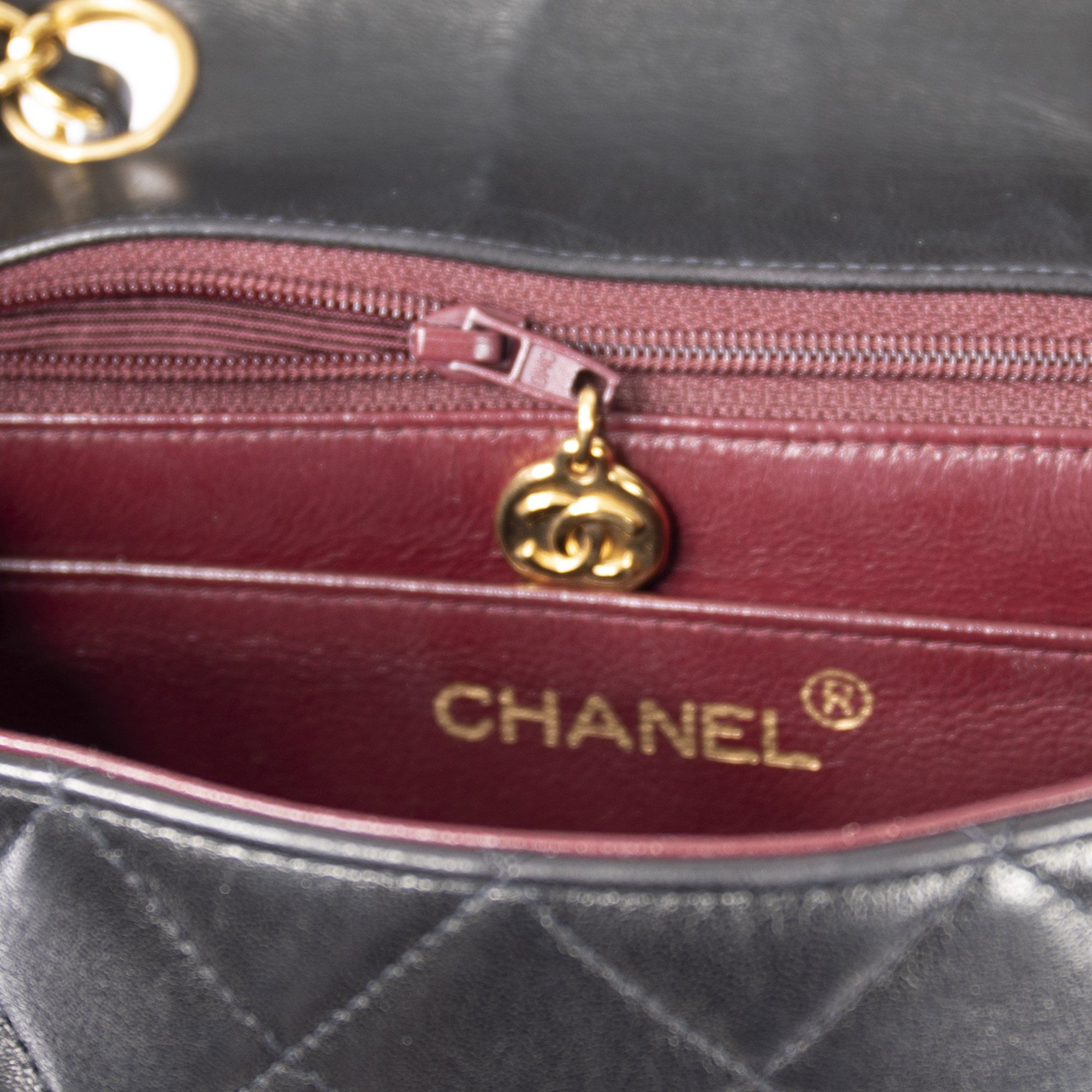 Chanel Vintage Medium Single Flap Bag