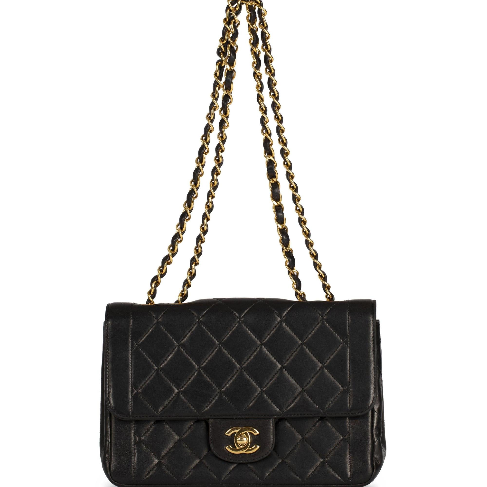 Chanel Vintage Medium Single Flap Bag