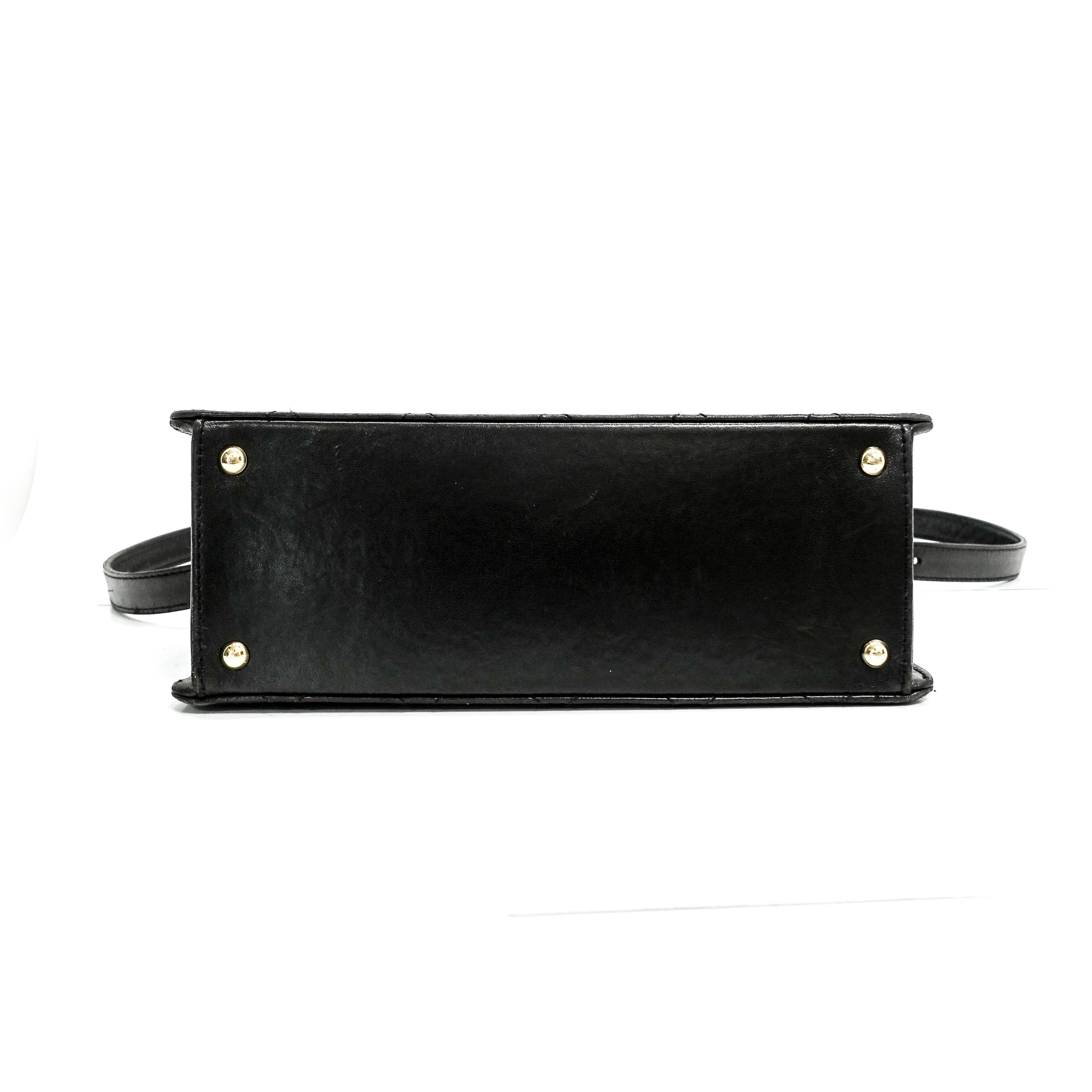 Chanel Vintage Single Flap Crossbody Bag