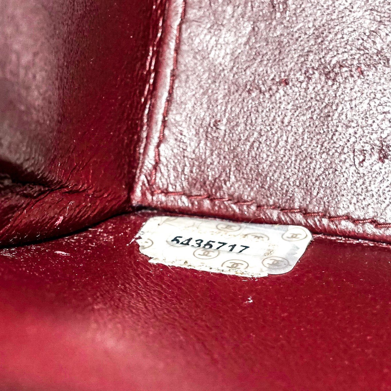Chanel Vintage Single Flap Crossbody Bag