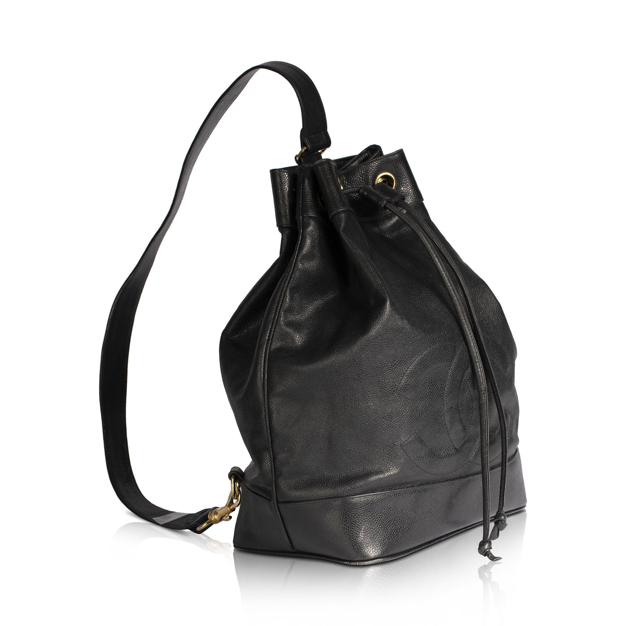 Chanel Vintage Timeless CC Backpack