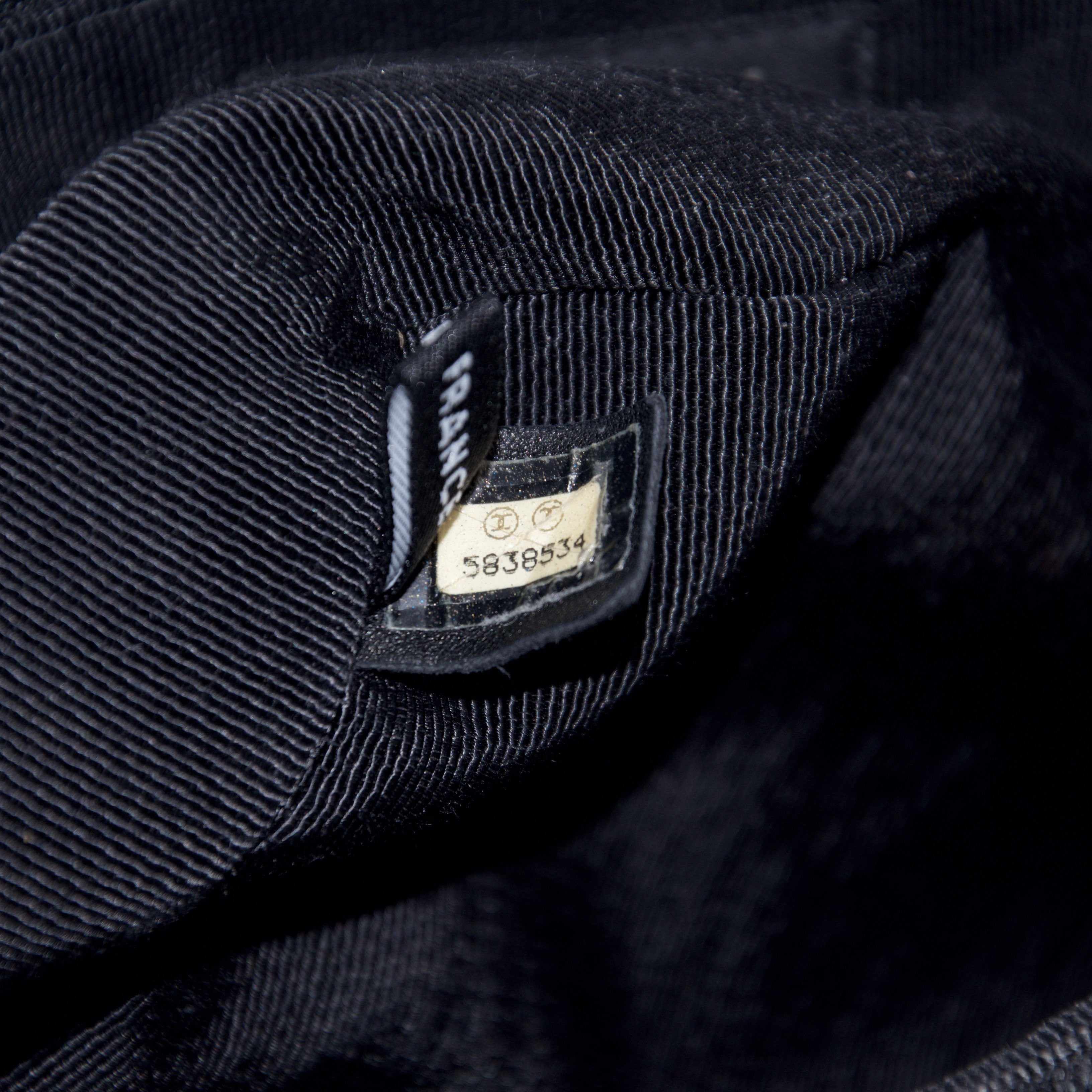 Chanel Wool Reissue Jumbo Flap Bag