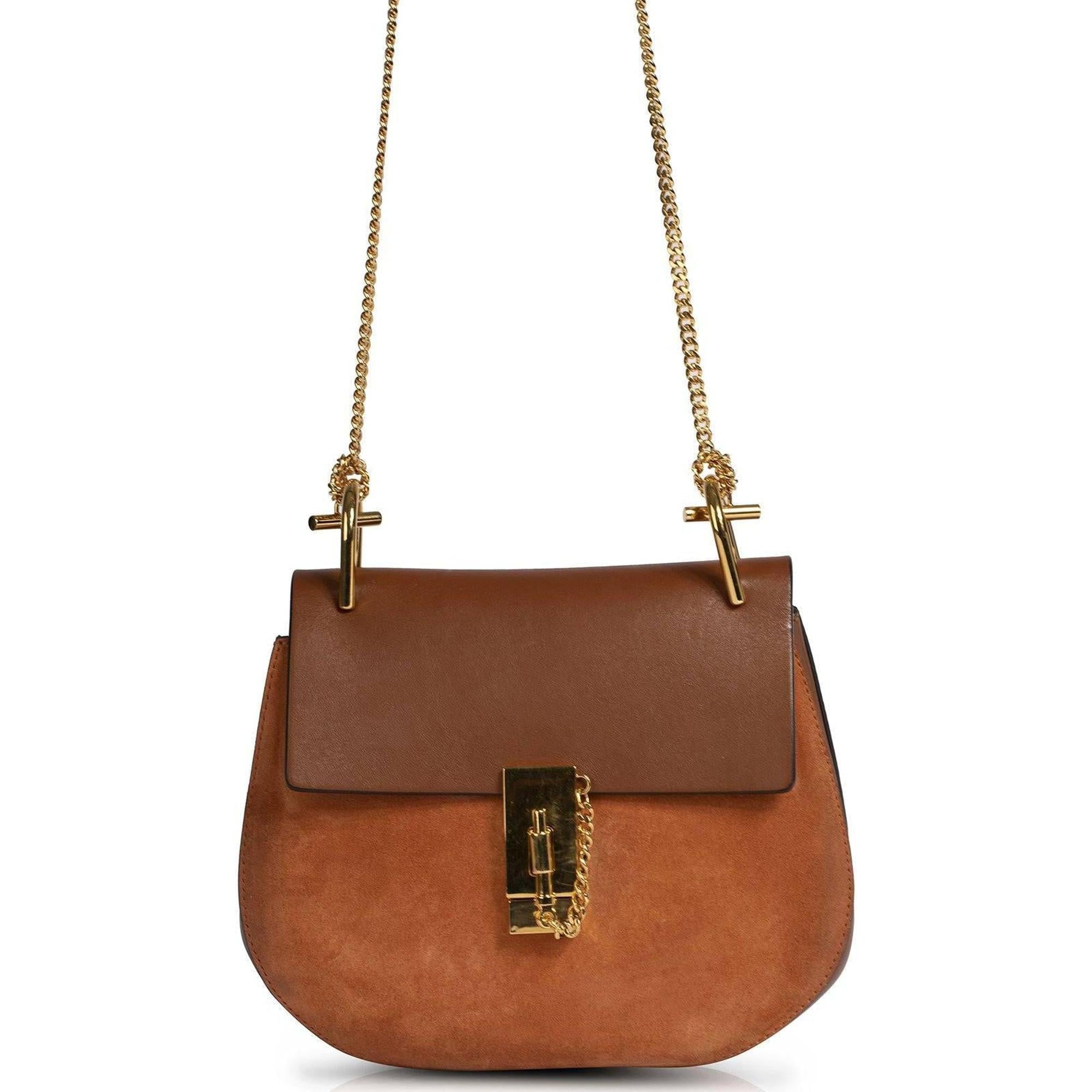 Chloe Drew Crossbody Bag