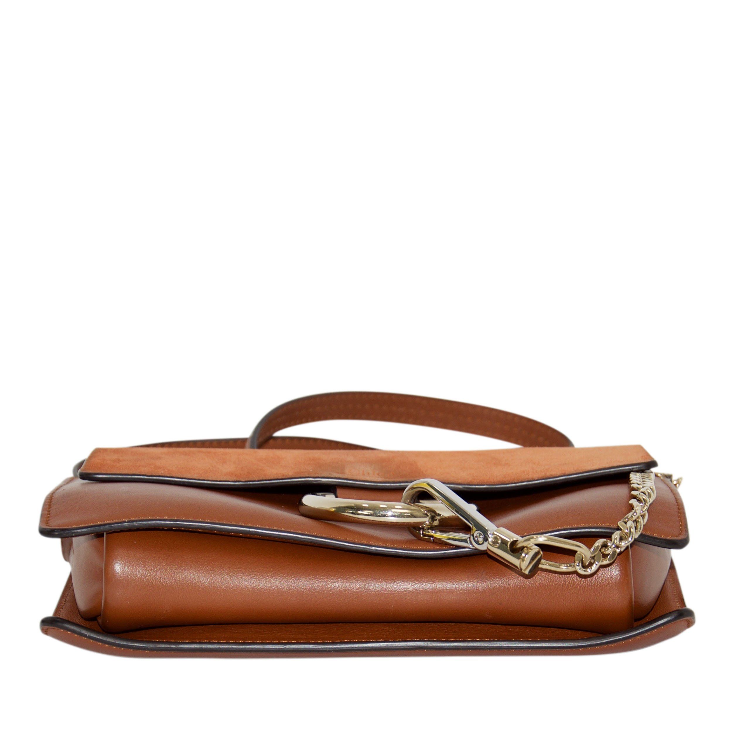 Chloe Small Faye Crossbody Bag