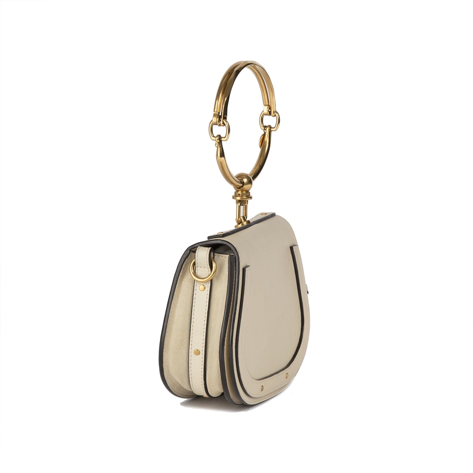 Chloe Small Nile Bracelet Crossbody Bag