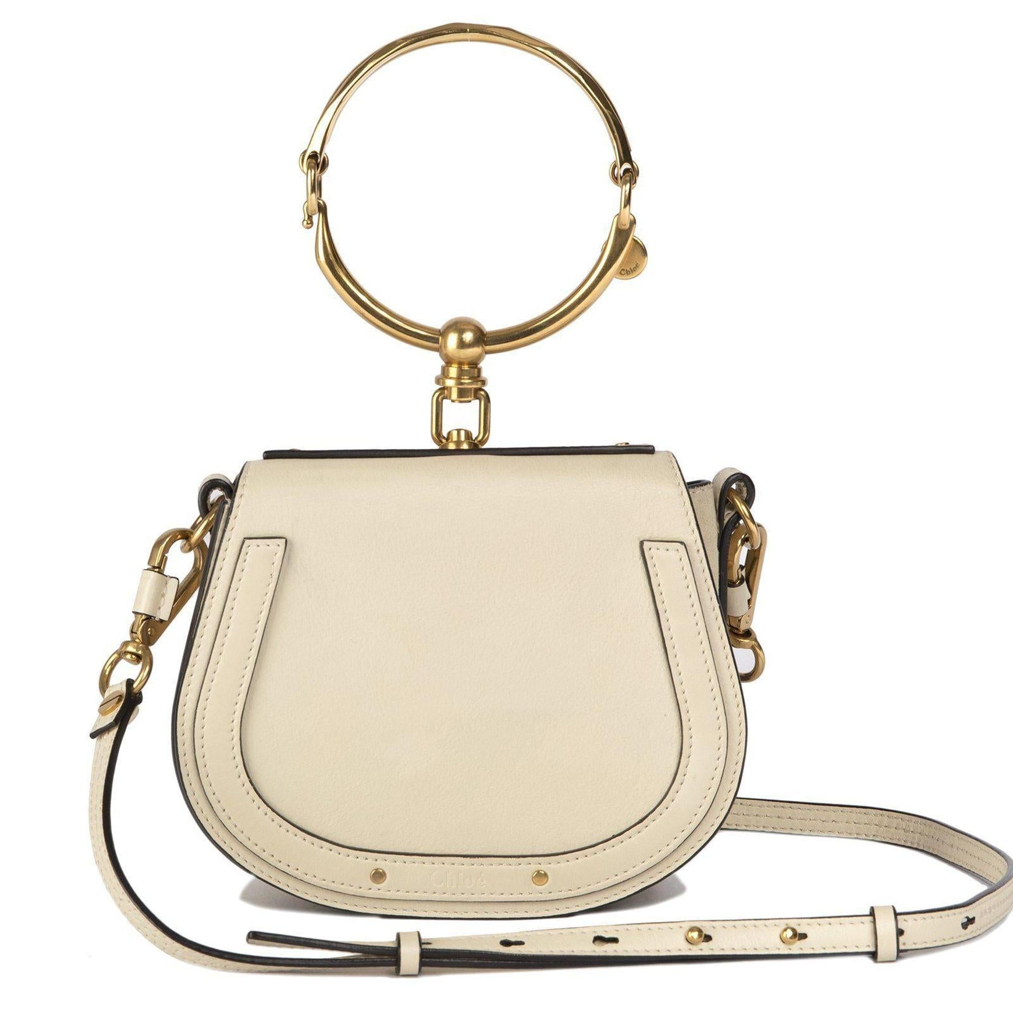 Chloe Small Nile Bracelet Crossbody Bag