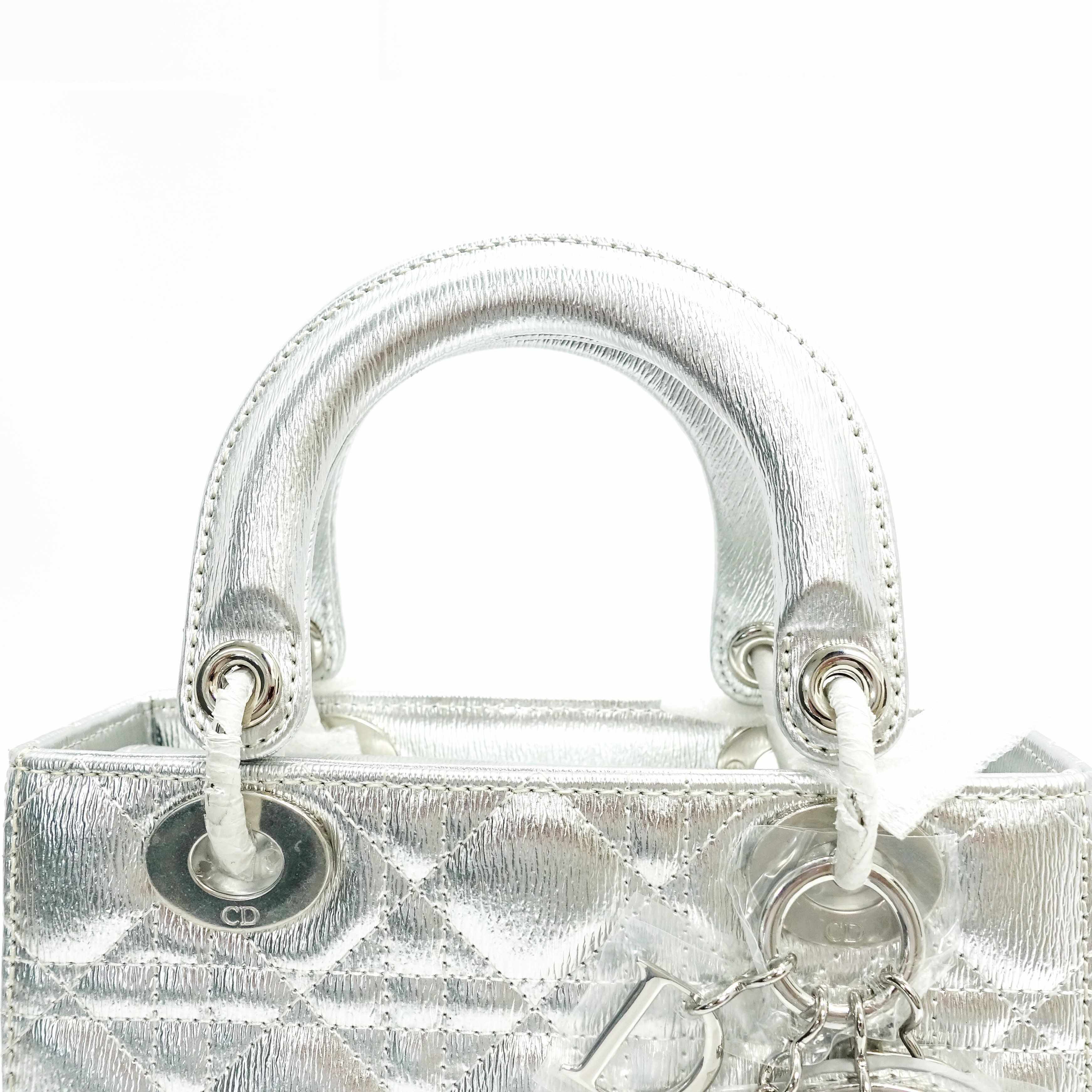 Christian Dior 2018 Limited Edition My Lady Dior Originals Bag