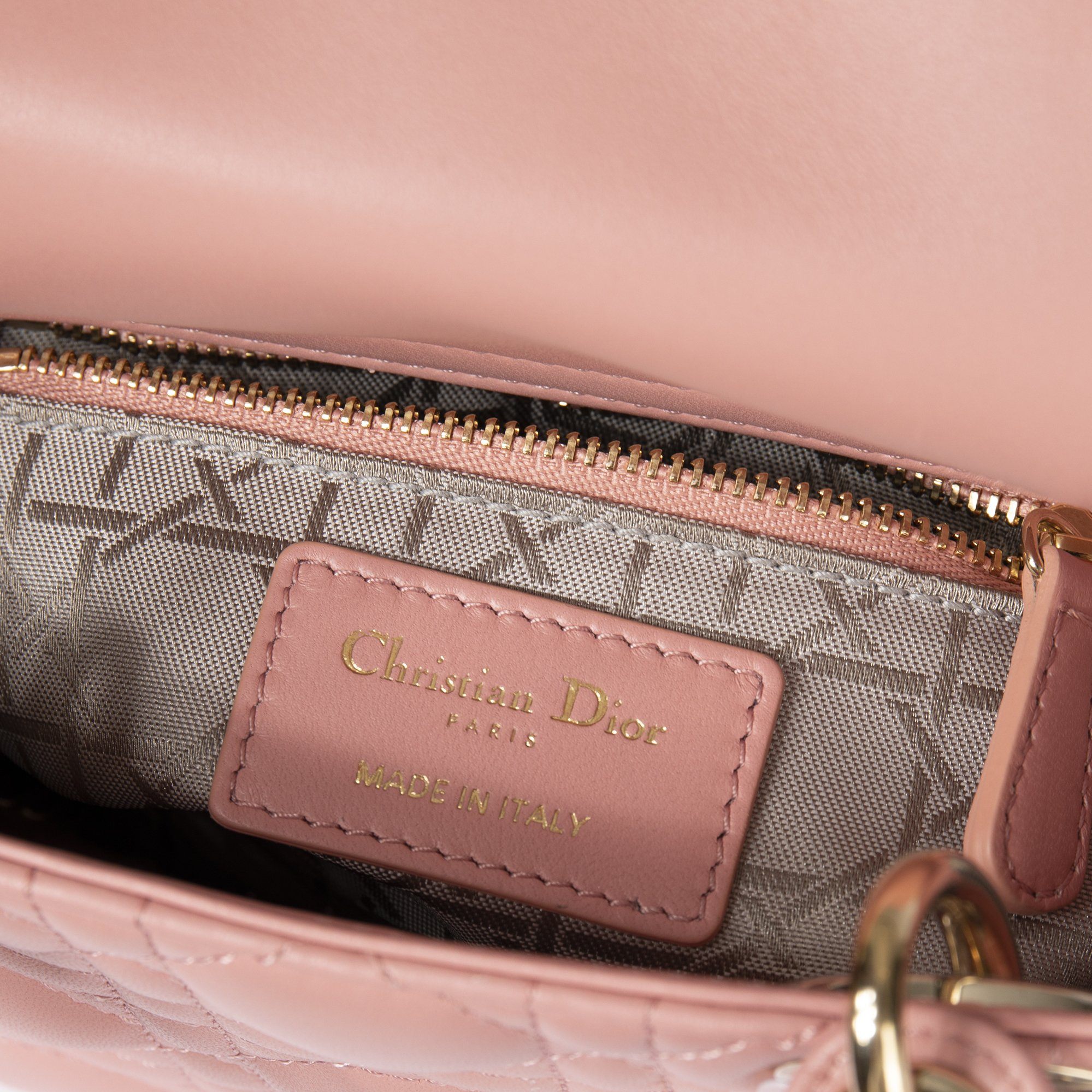Christian Dior 2019 Mini Lady Dior Bag