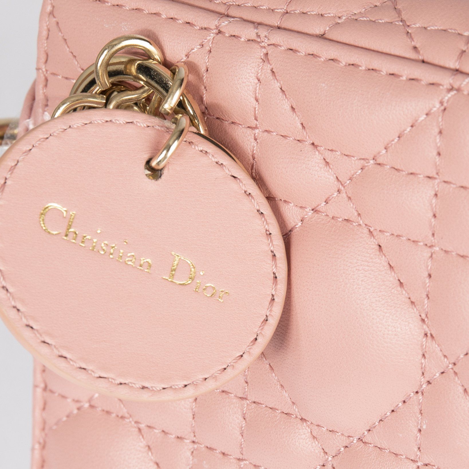 Christian Dior 2019 Mini Lady Dior Bag