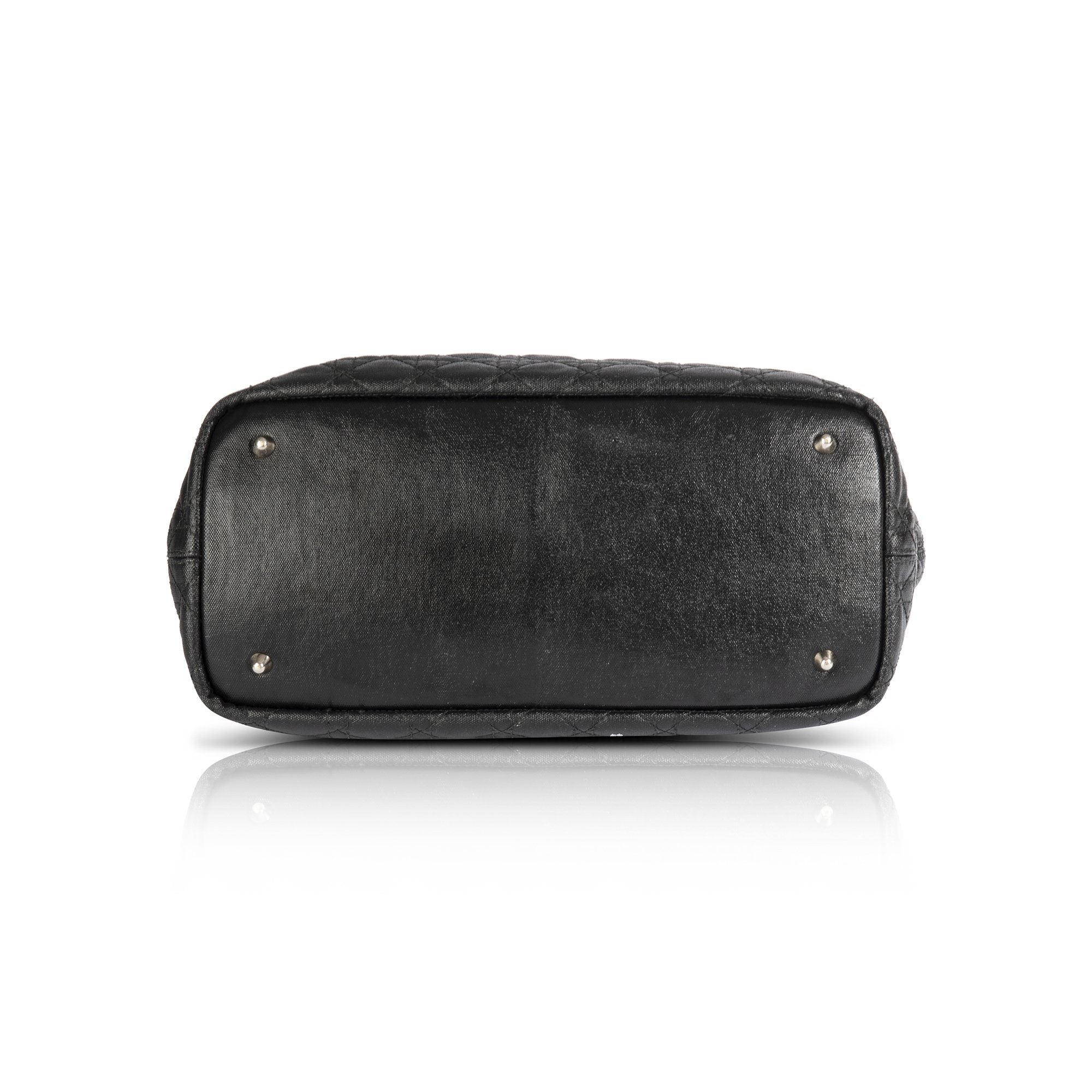 Christian Dior Cannage Panarea Tote