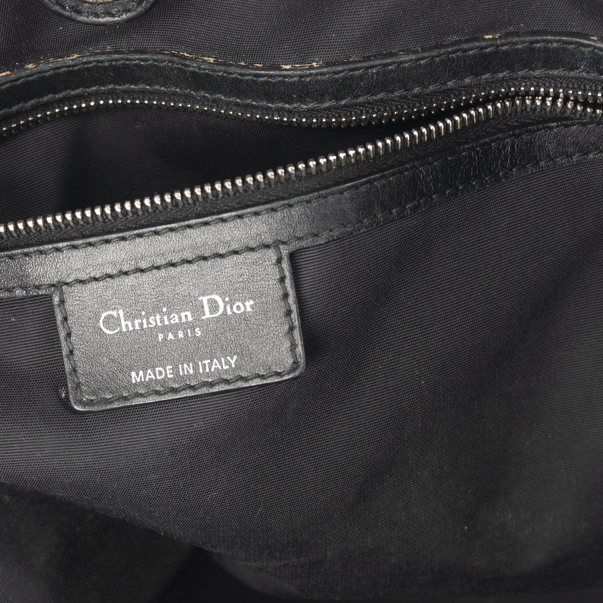 Christian Dior Cannage Panarea Tote