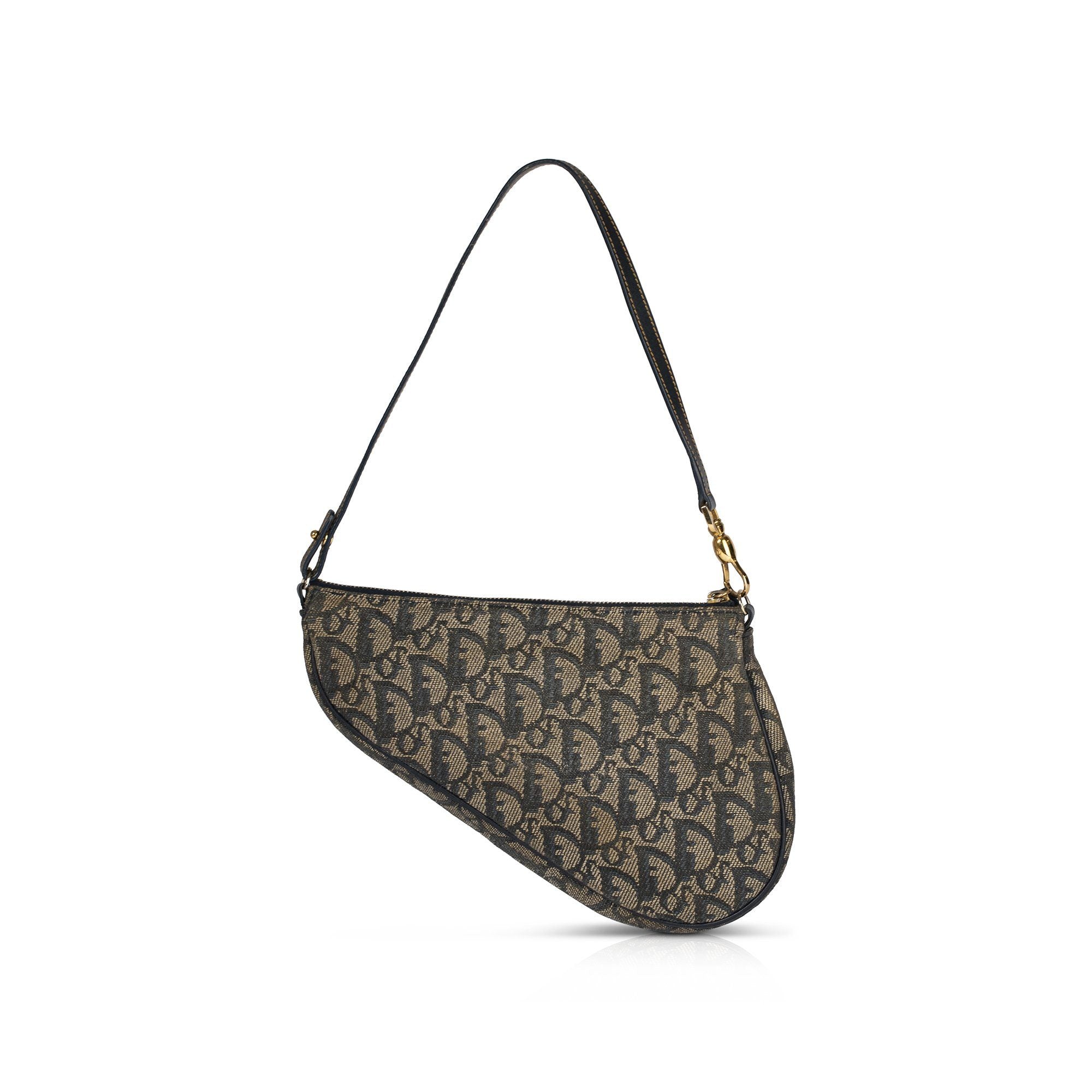 Christian Dior Mini Saddle Bag