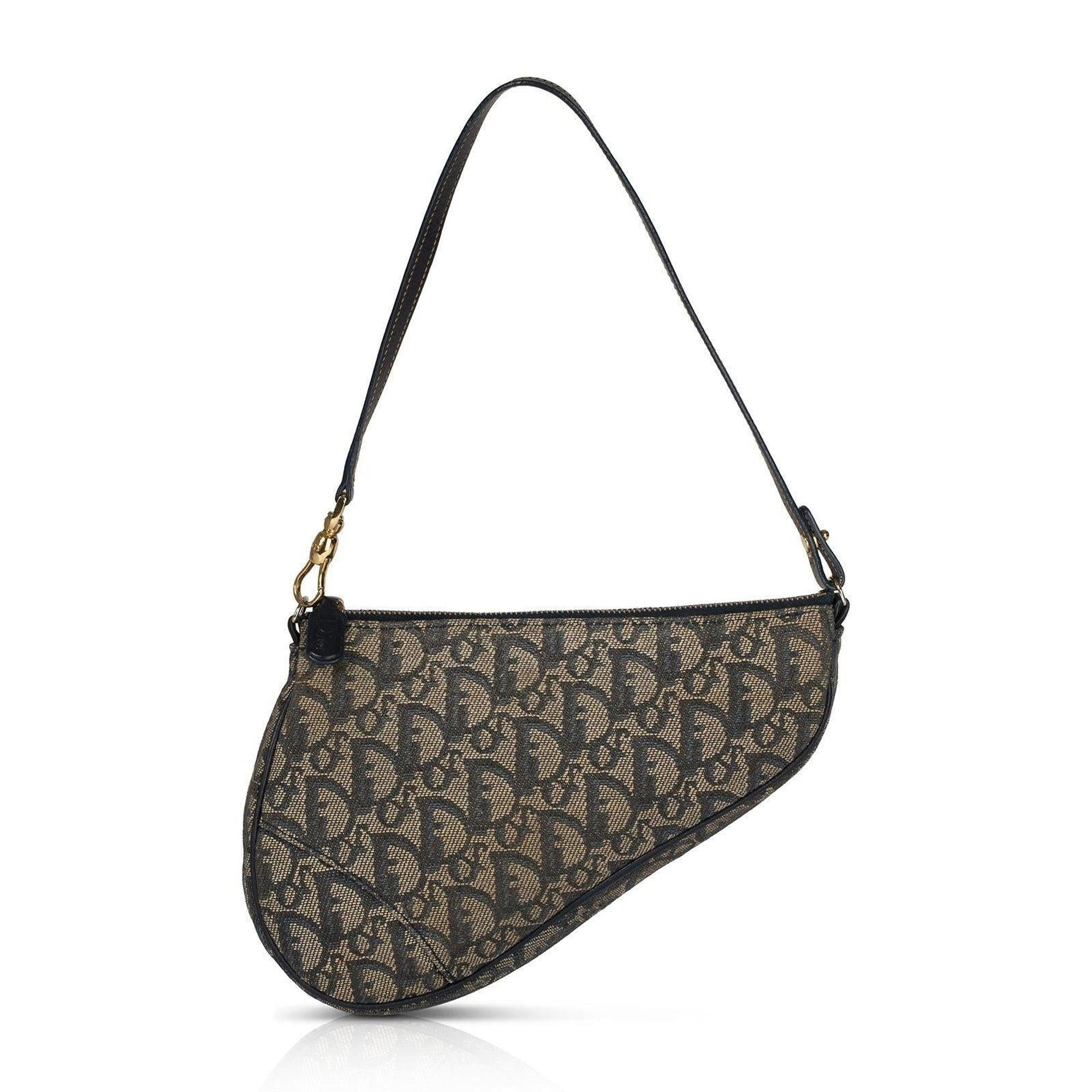 Christian Dior Mini Saddle Bag