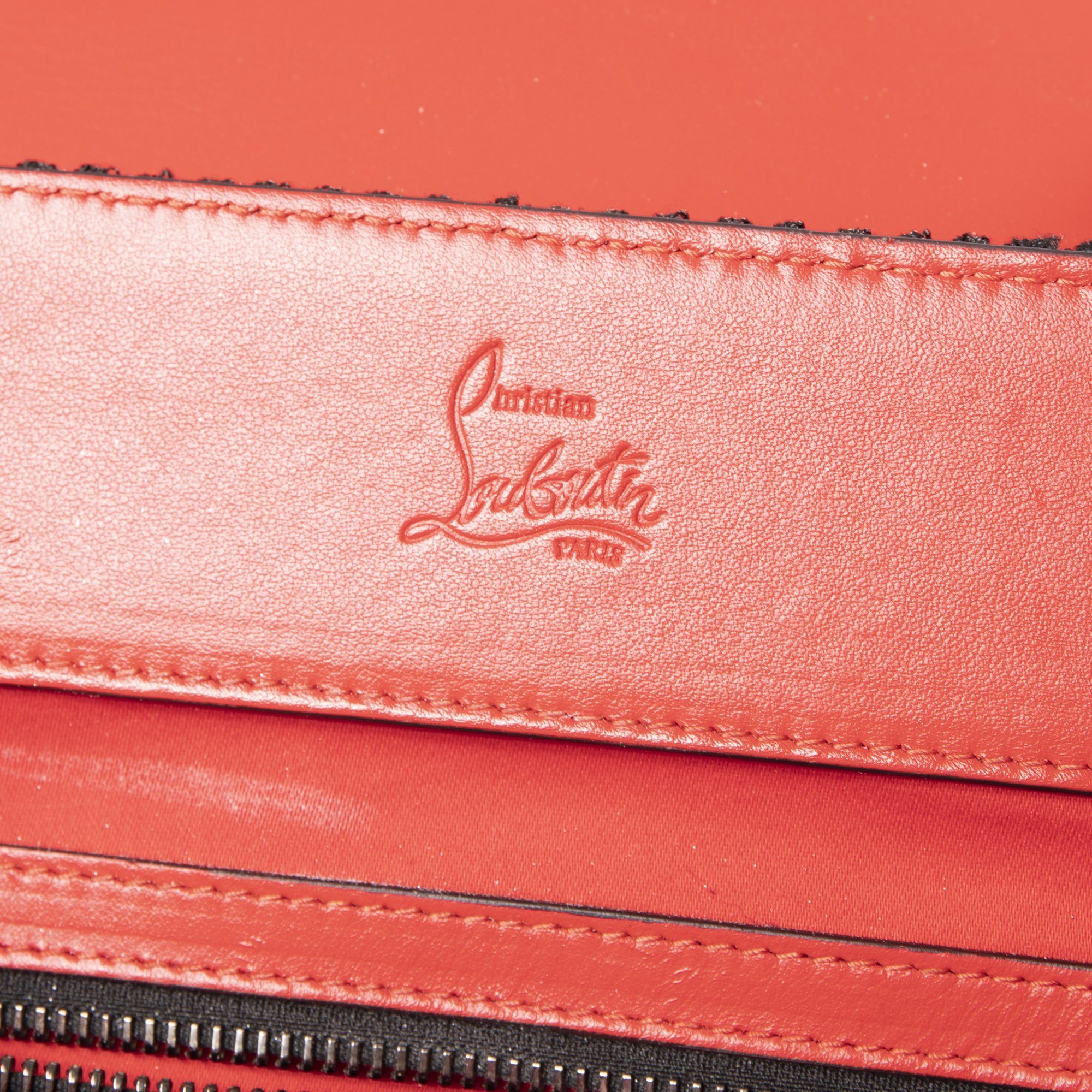 Christian Louboutin Explorafunk Leather Backpack