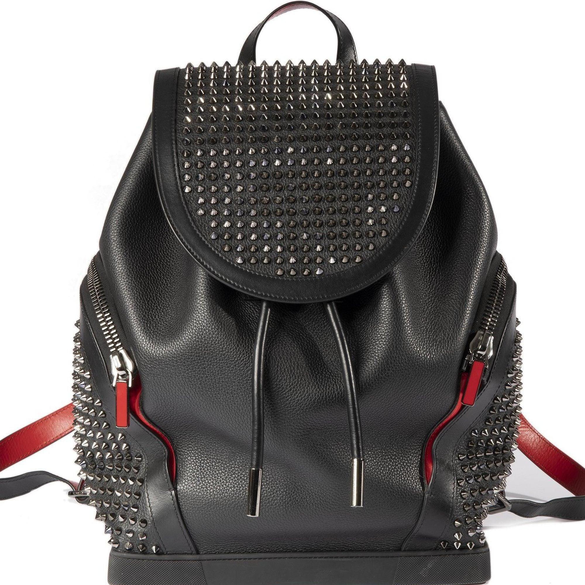 Christian Louboutin Explorafunk Leather Backpack