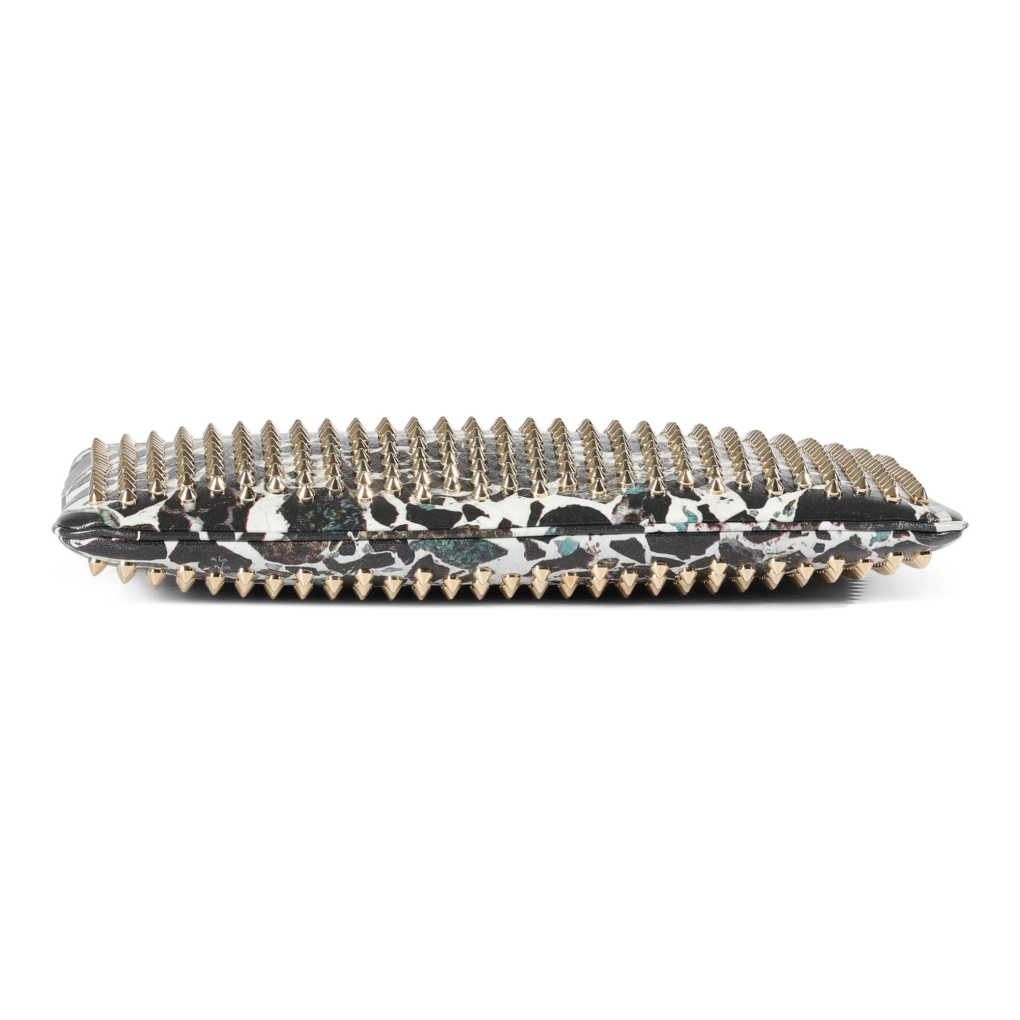 Christian Louboutin Spiked Loubiposh Clutch Bag