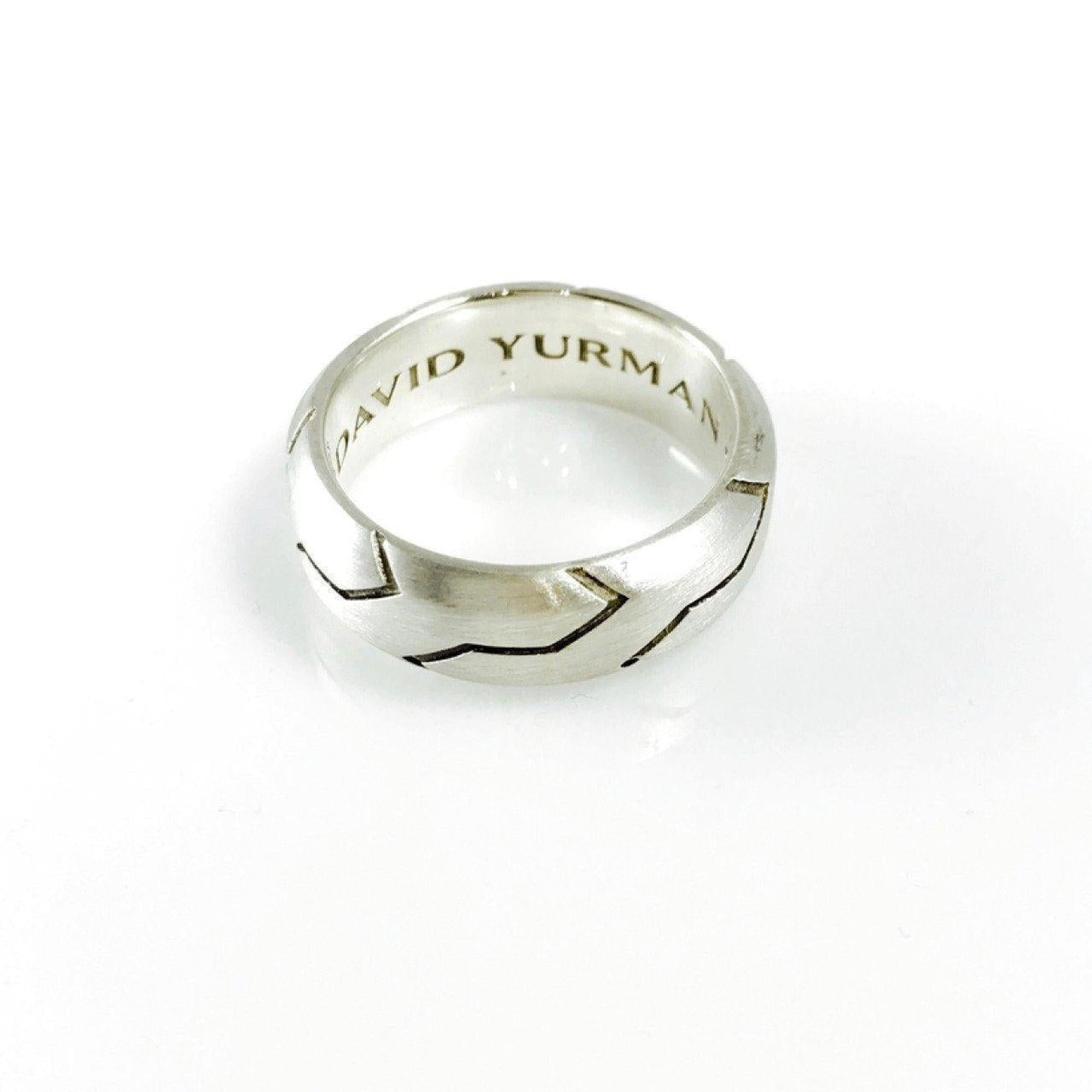 David Yurman Band Ring