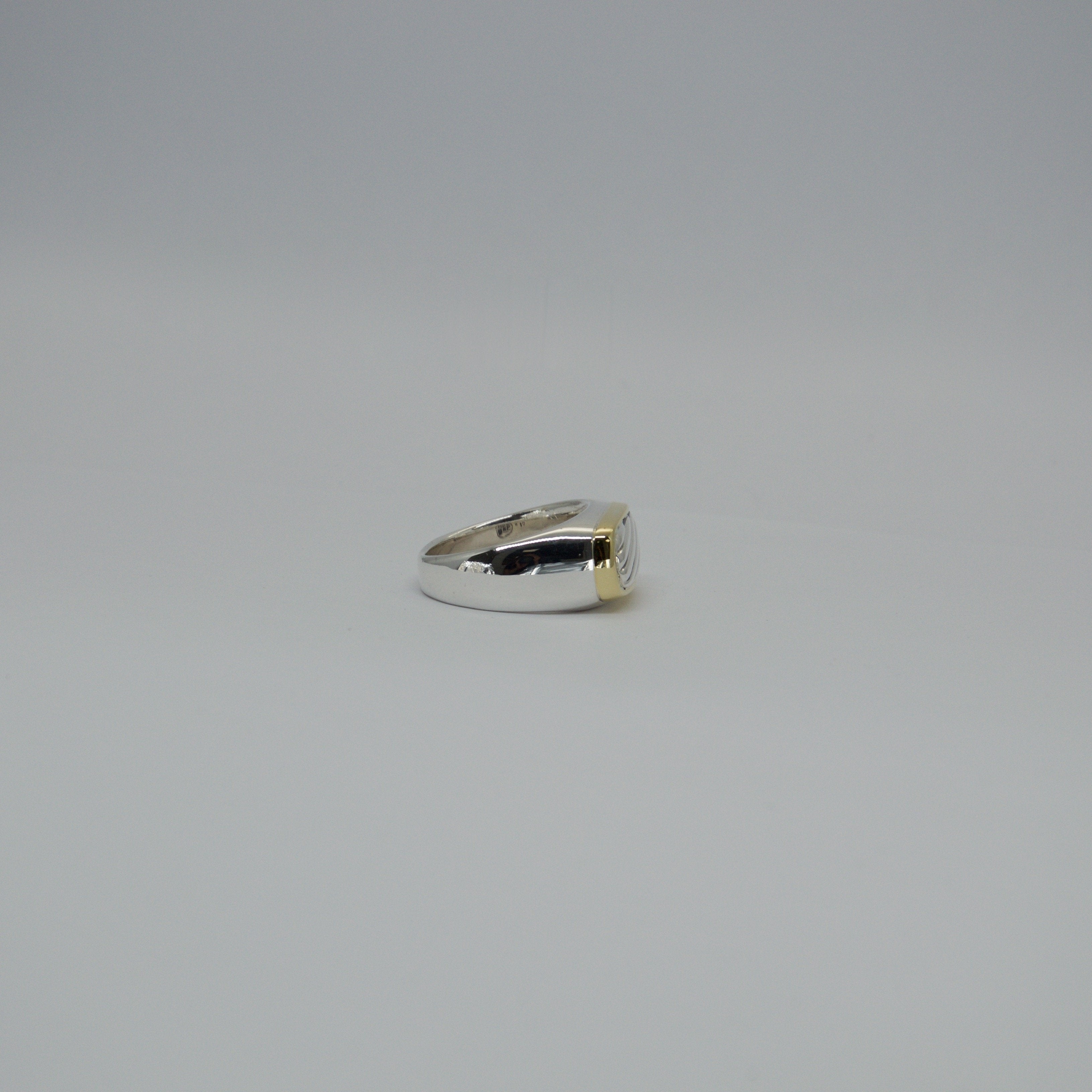 David Yurman Cable Signet Ring