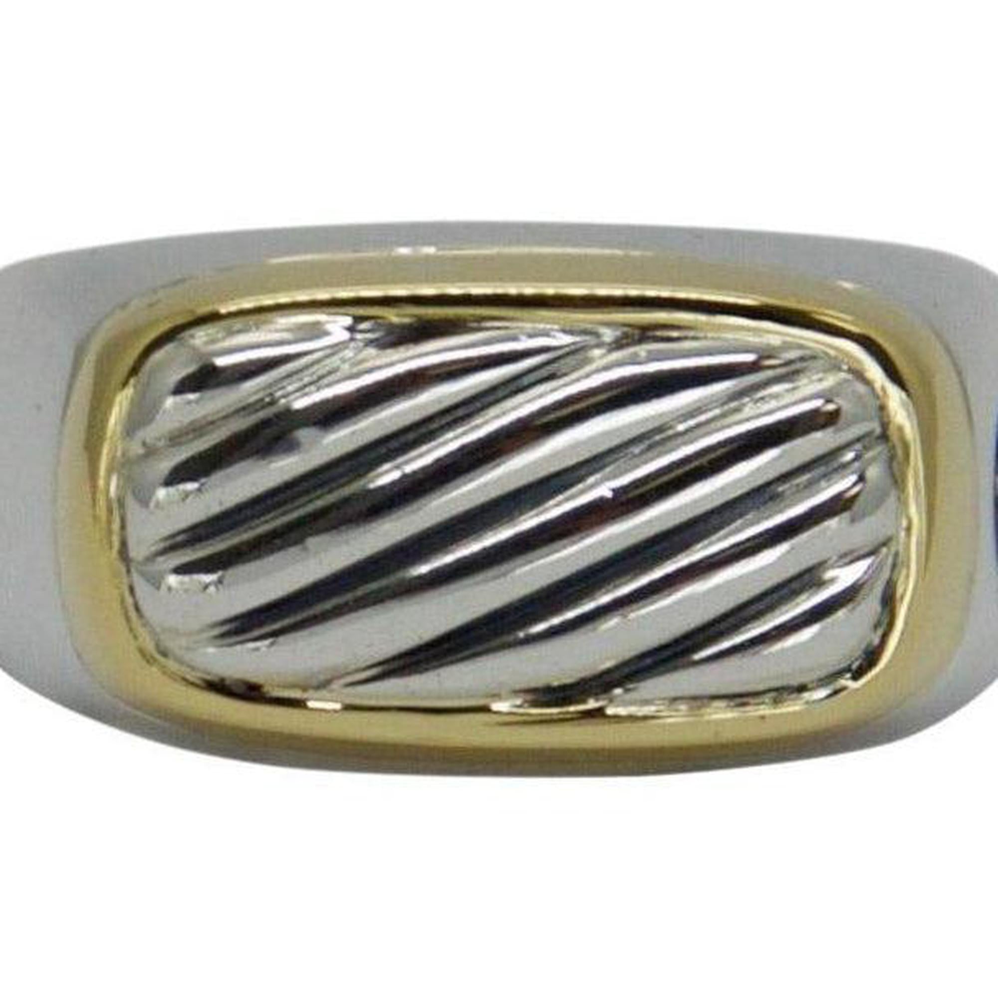 David Yurman Cable Signet Ring
