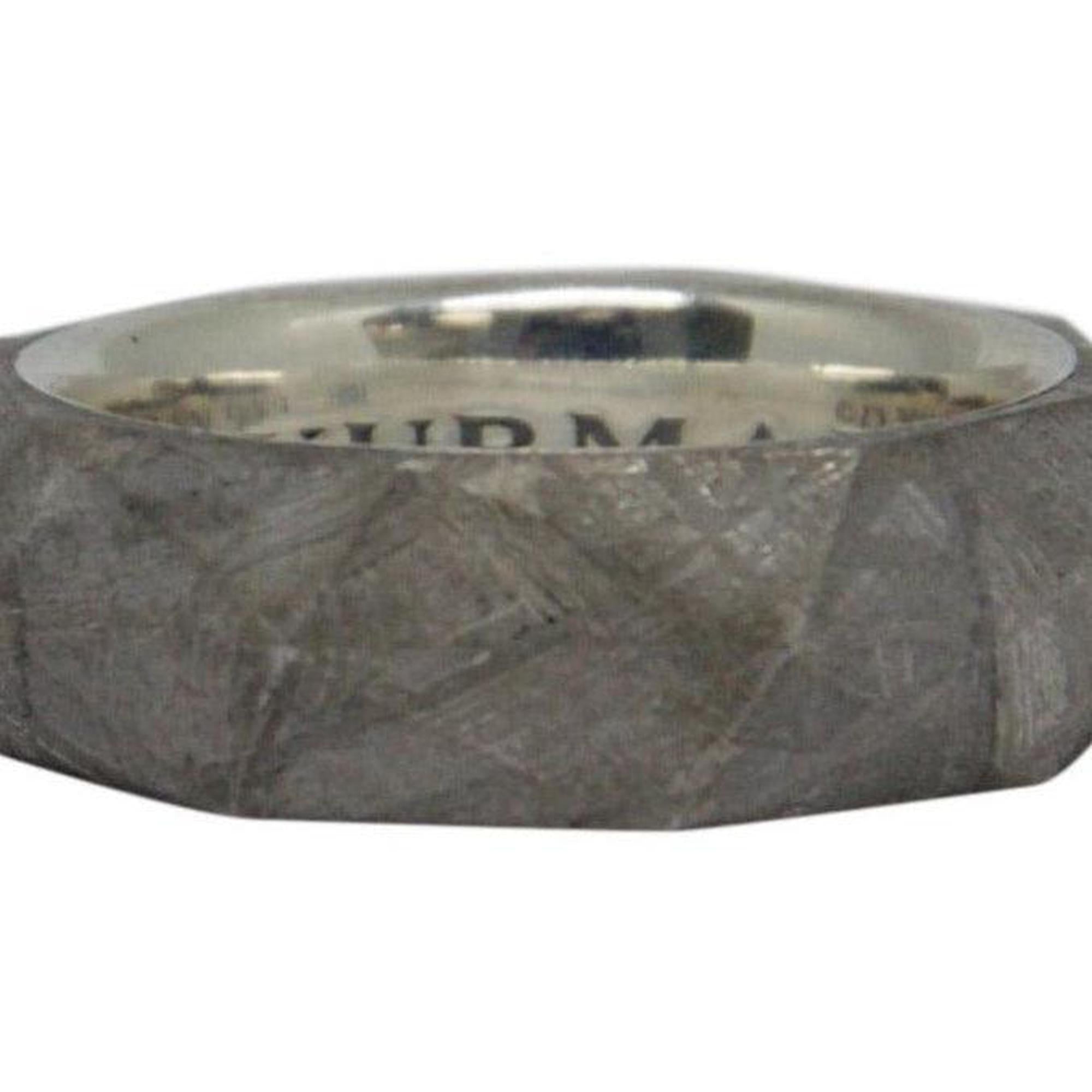 David Yurman Meteorite Faceted Band