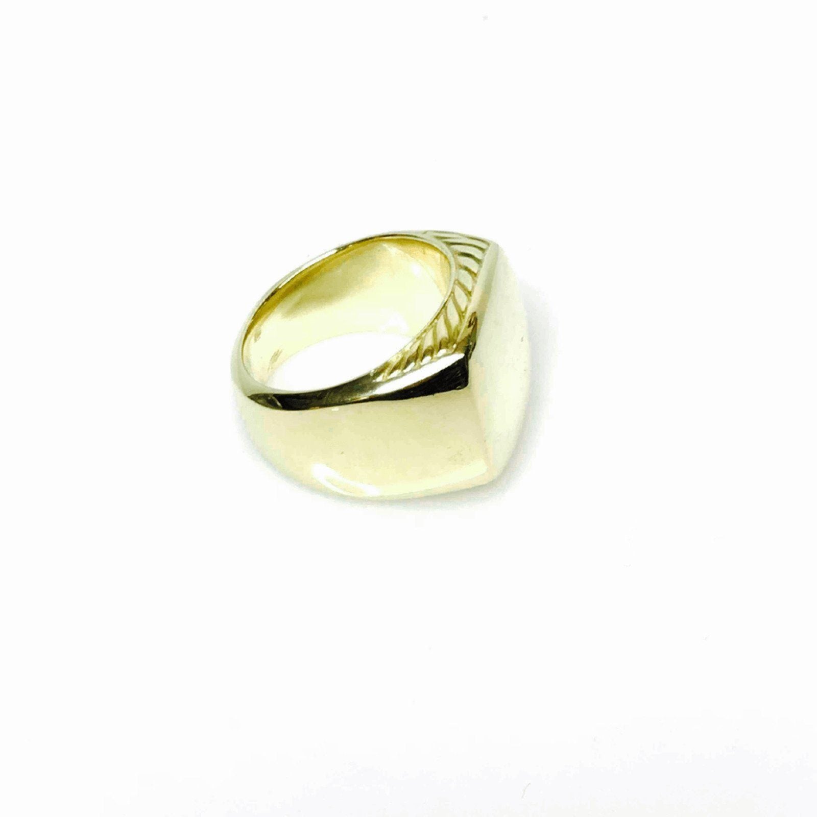 David Yurman Signet Ring