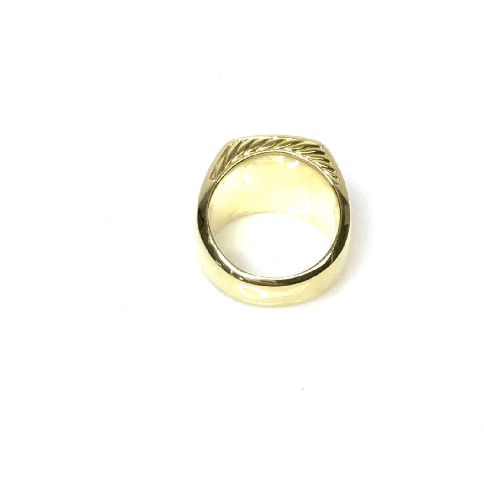 David Yurman Signet Ring