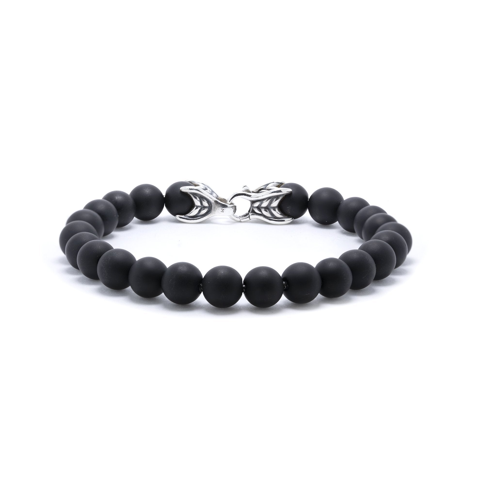 David Yurman Spiritual Beads Bracelet with Black Onyx