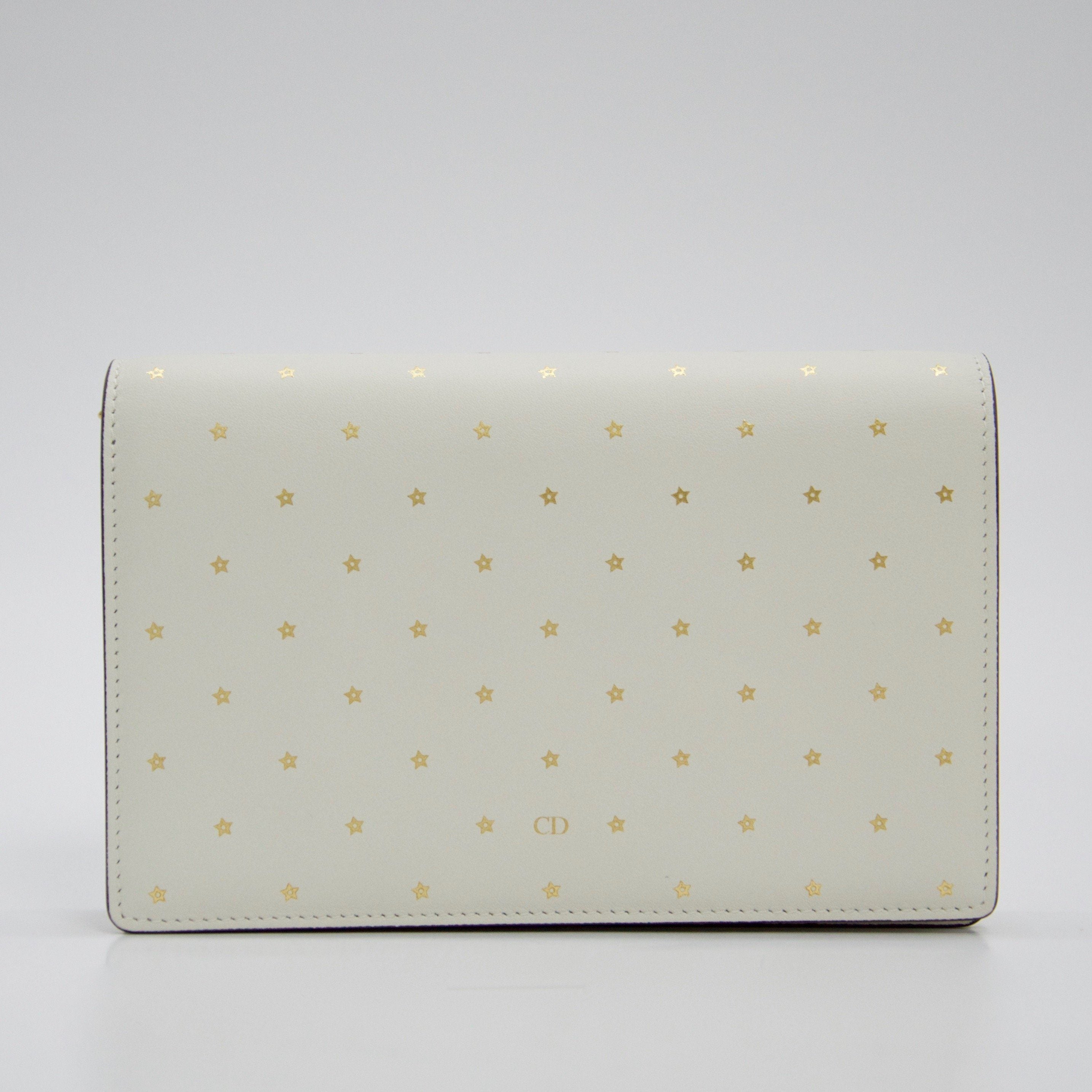 Dior Stars Wallet on Chain Clutch