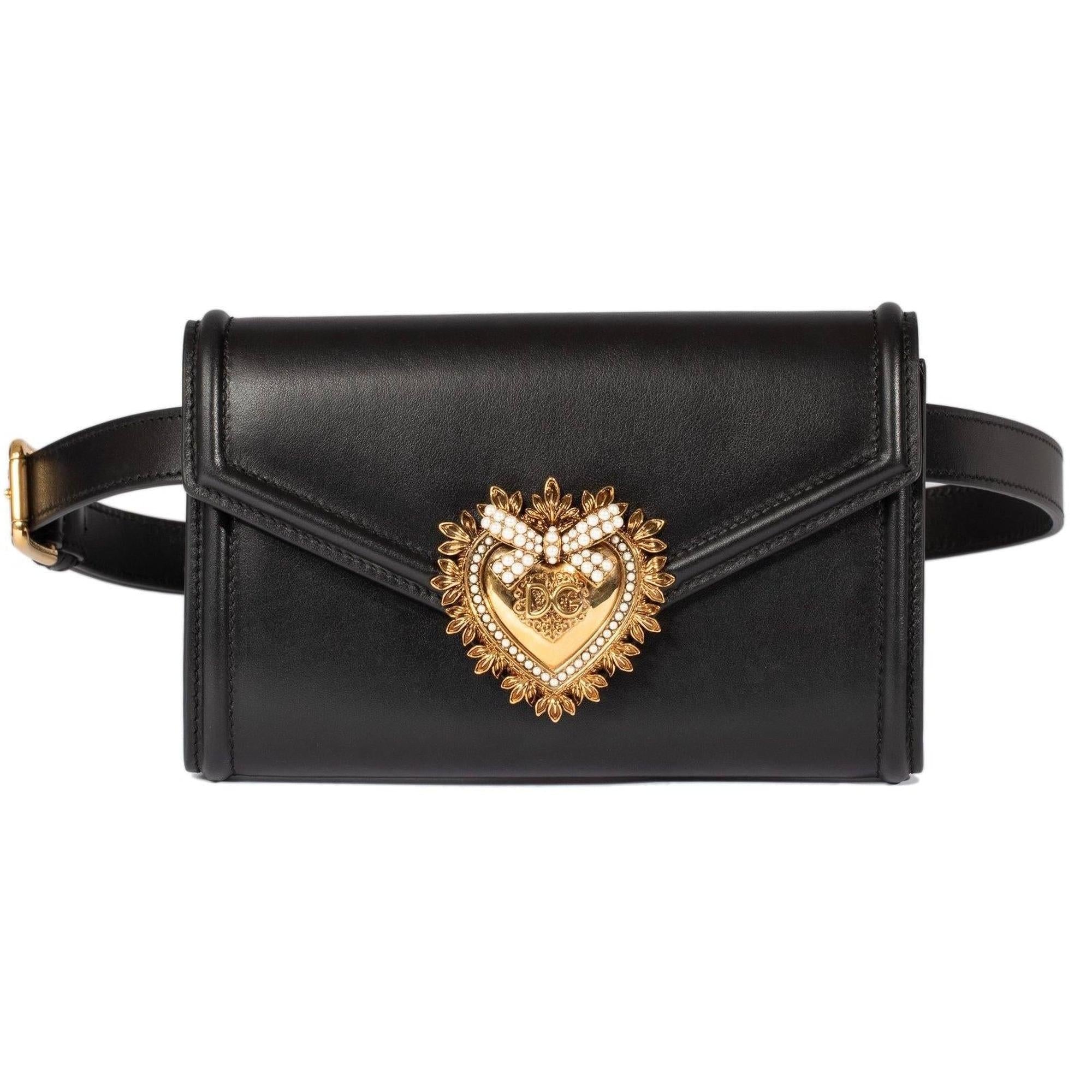 Dolce & Gabbana Devotion Belt Bag