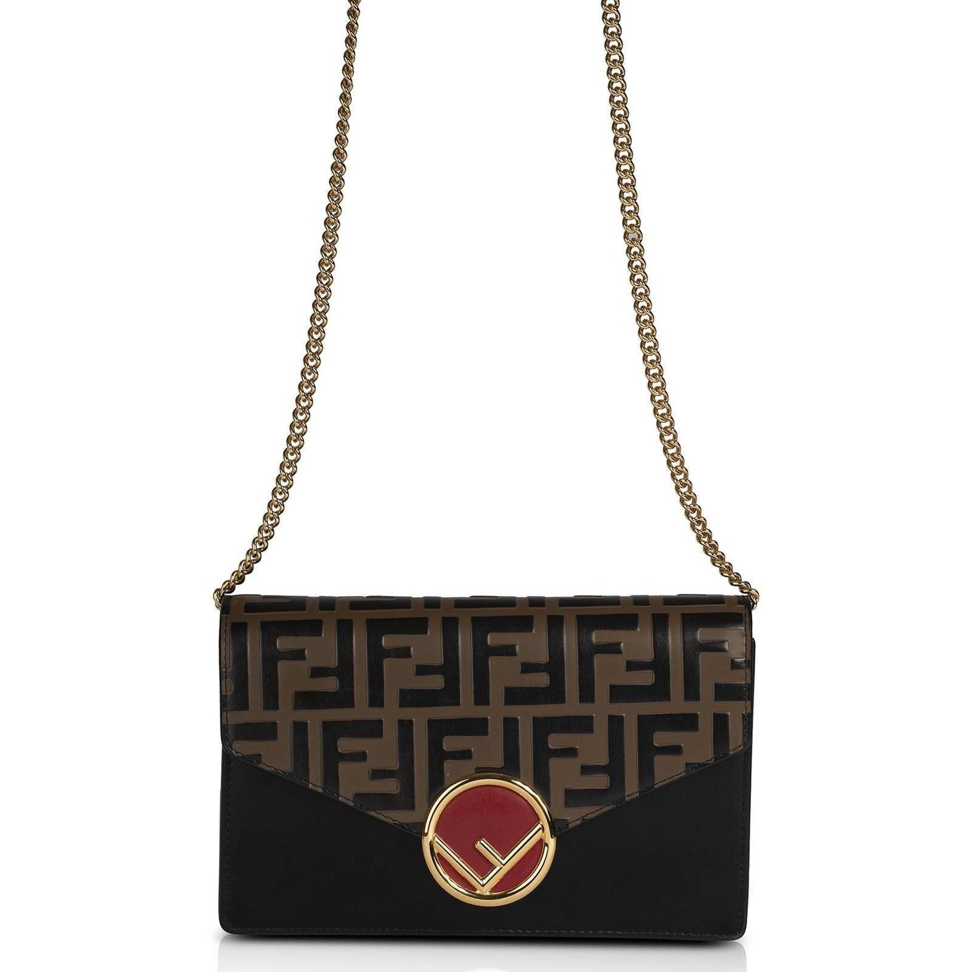 Fendi 2018 Wallet on Chain