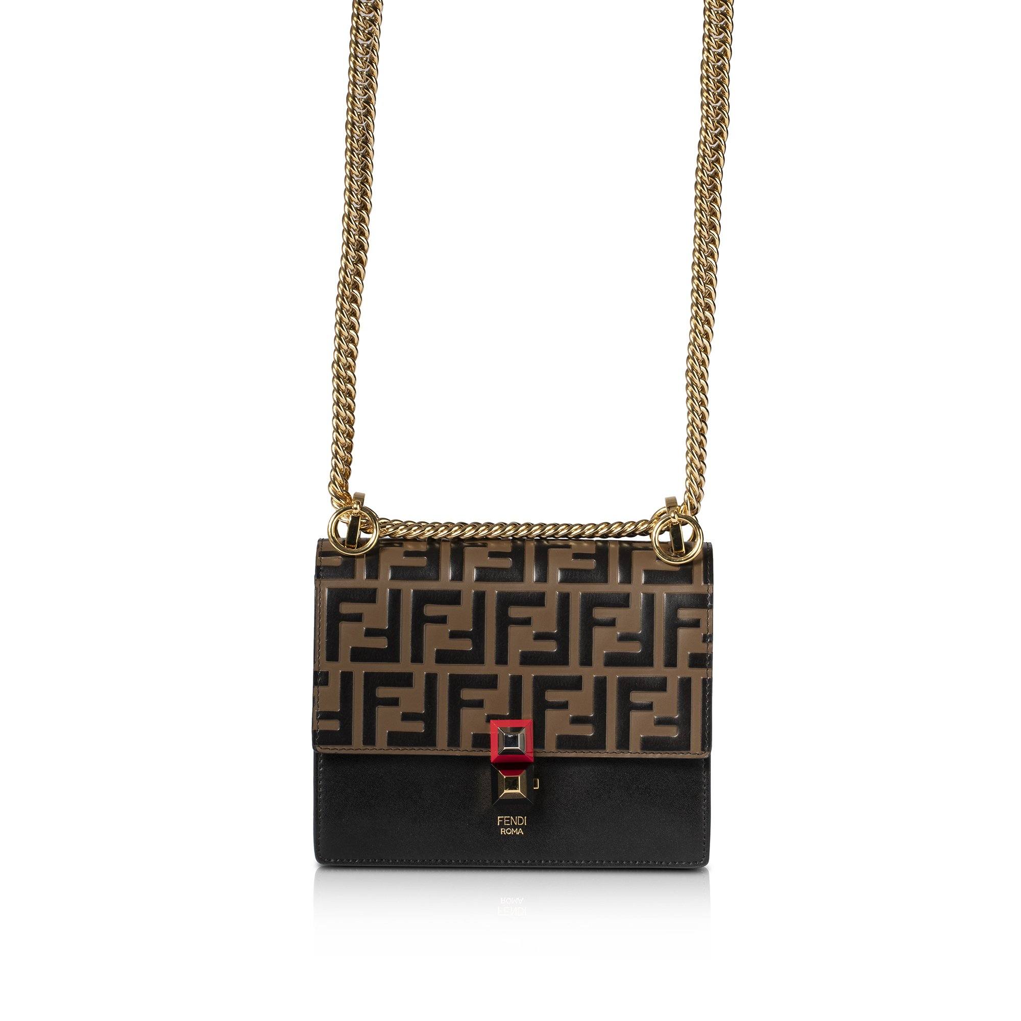 Fendi 2019 Kan I Small Shoulder Bag