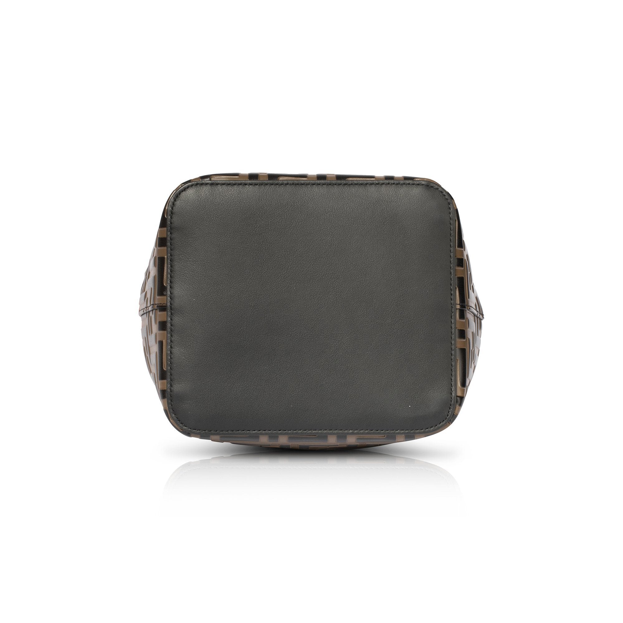 Fendi 2019 Zucca Mon Tressor Bucket Bag