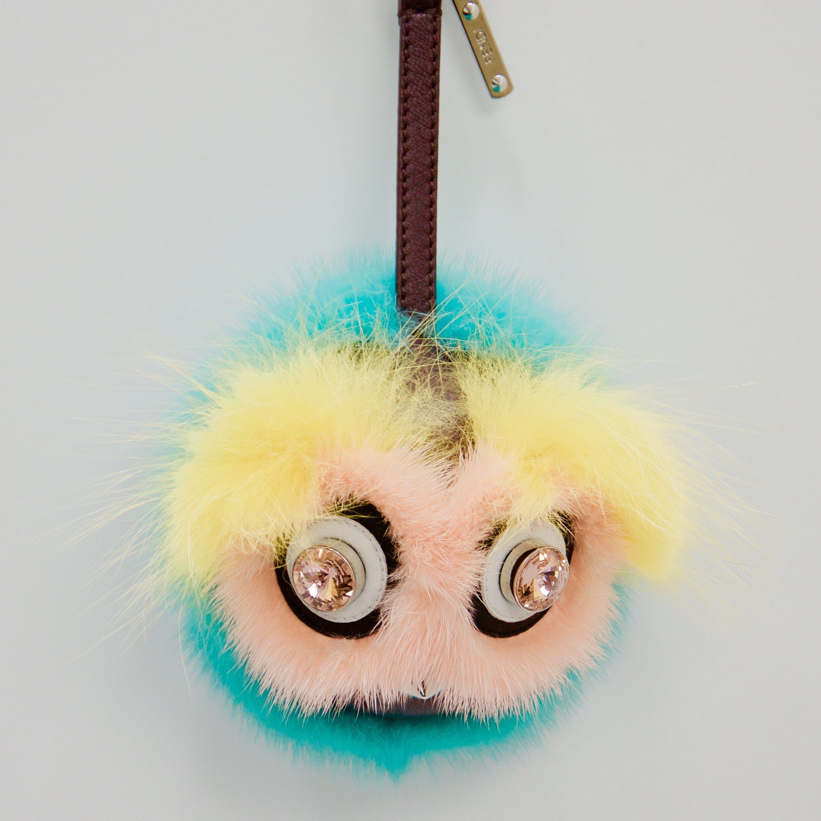 Fendi Dazzling Bag Bug Charm