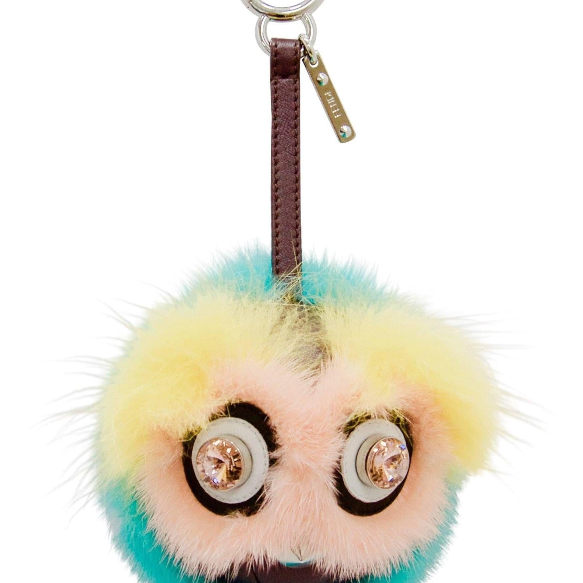 Fendi Dazzling Bag Bug Charm