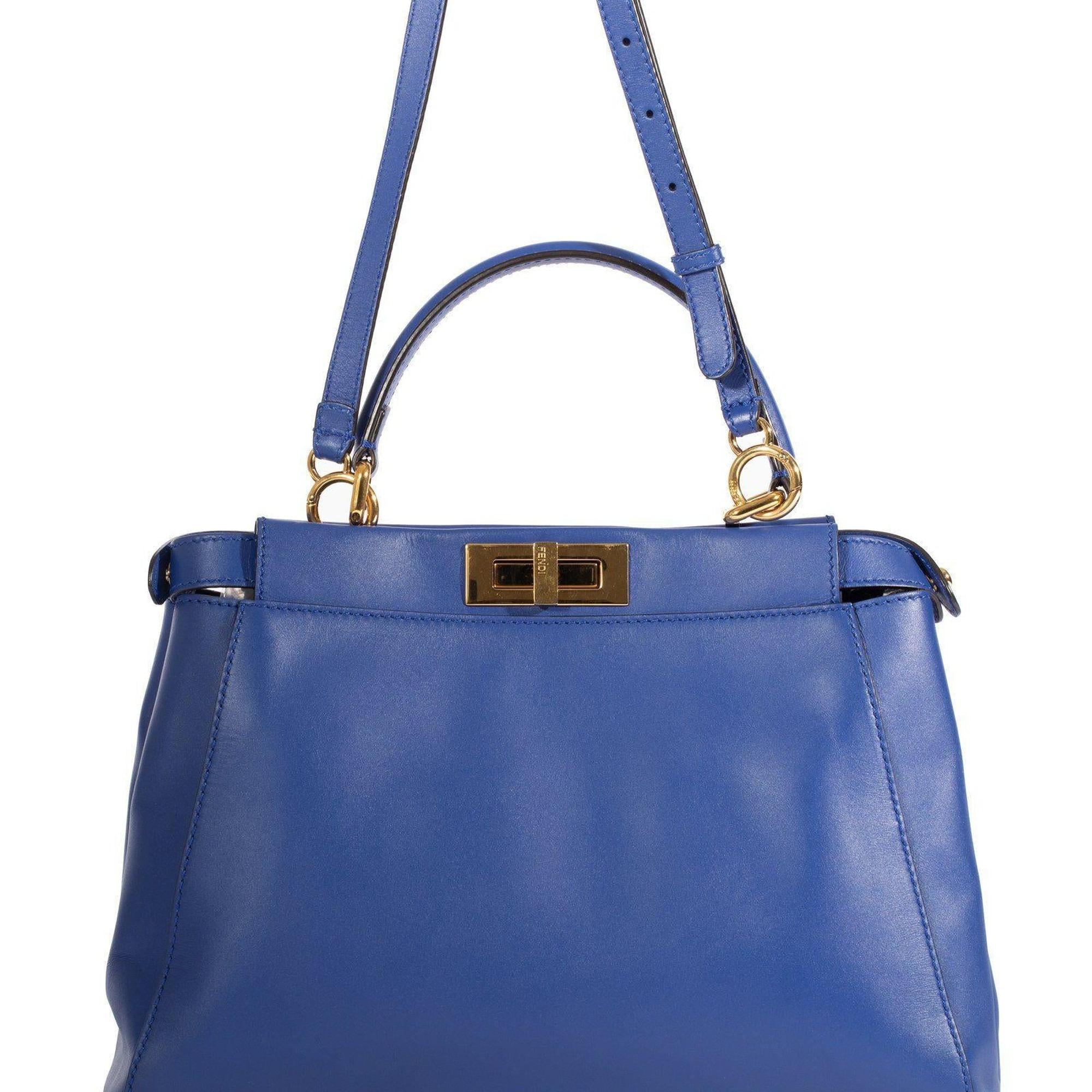 Fendi Medium Peekaboo Bag