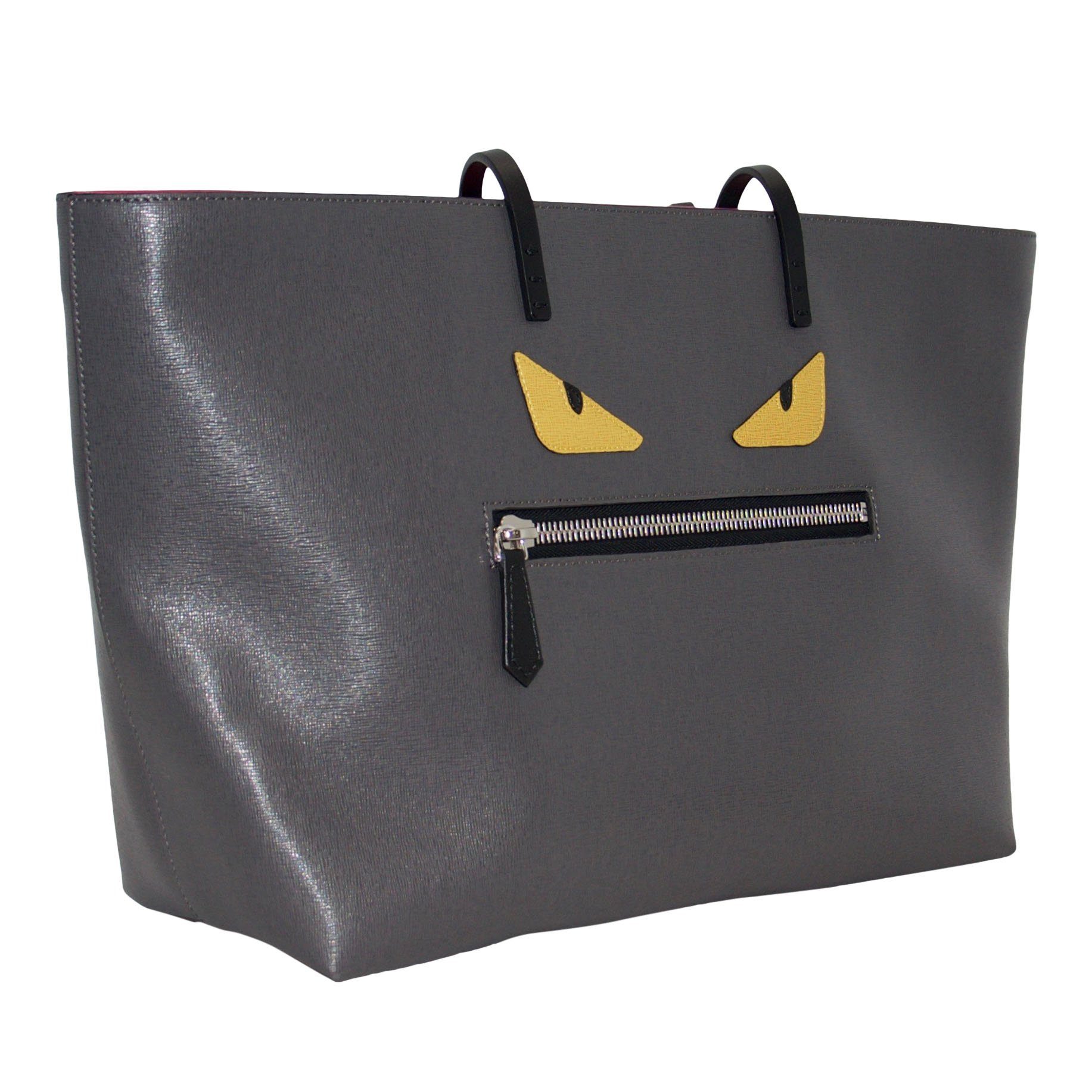 Fendi Monster Roll Tote