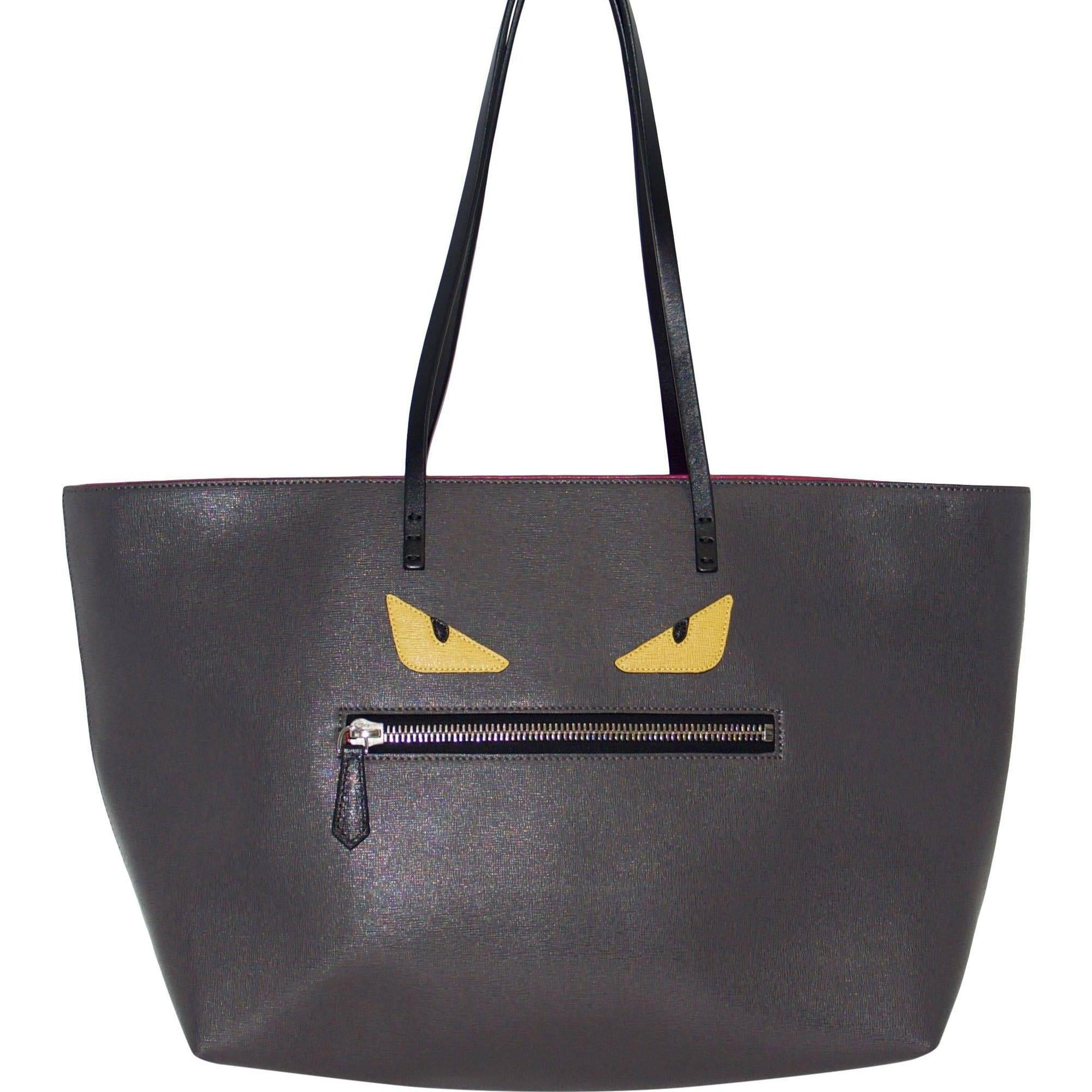 Fendi Monster Roll Tote