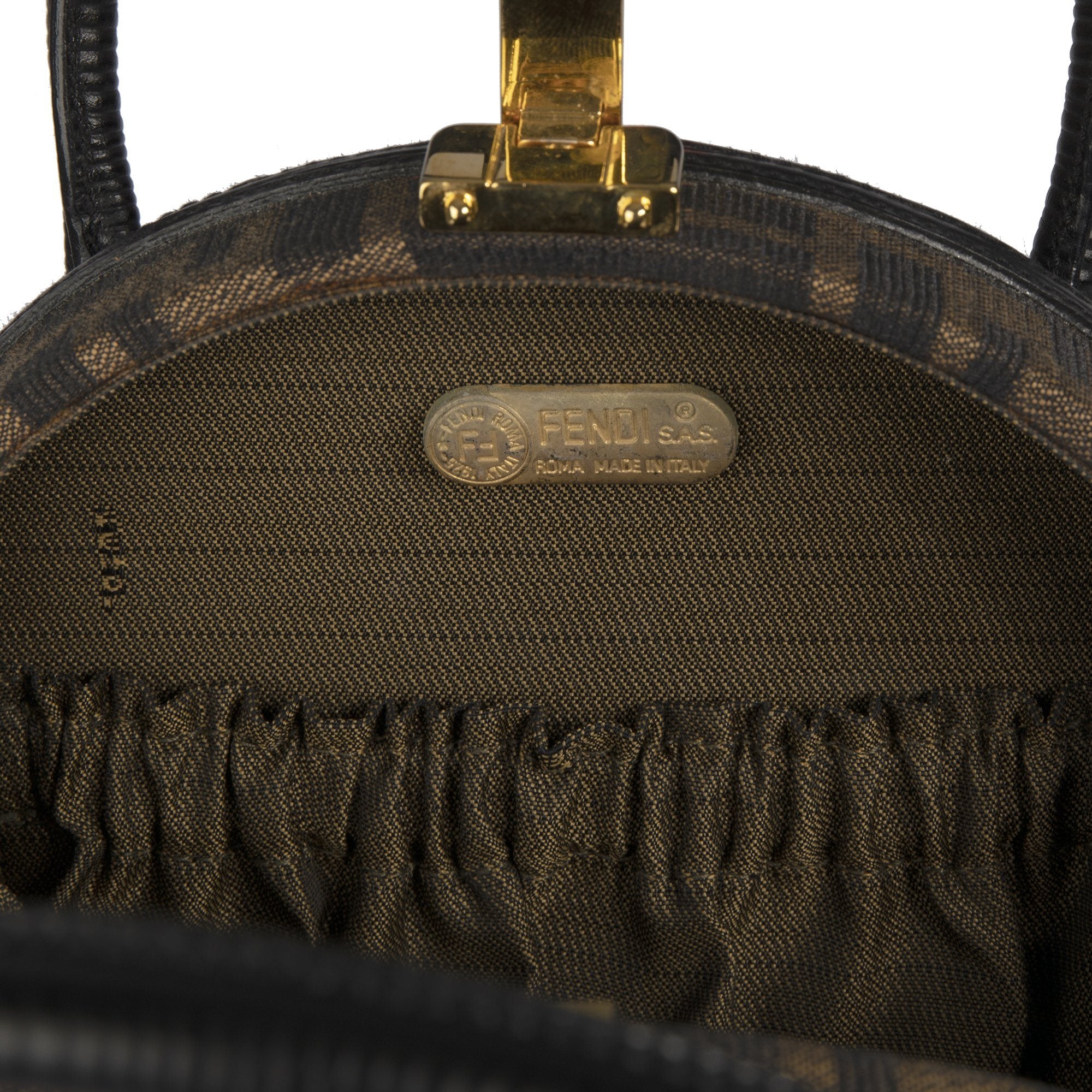 Fendi Zucca Mini Tote