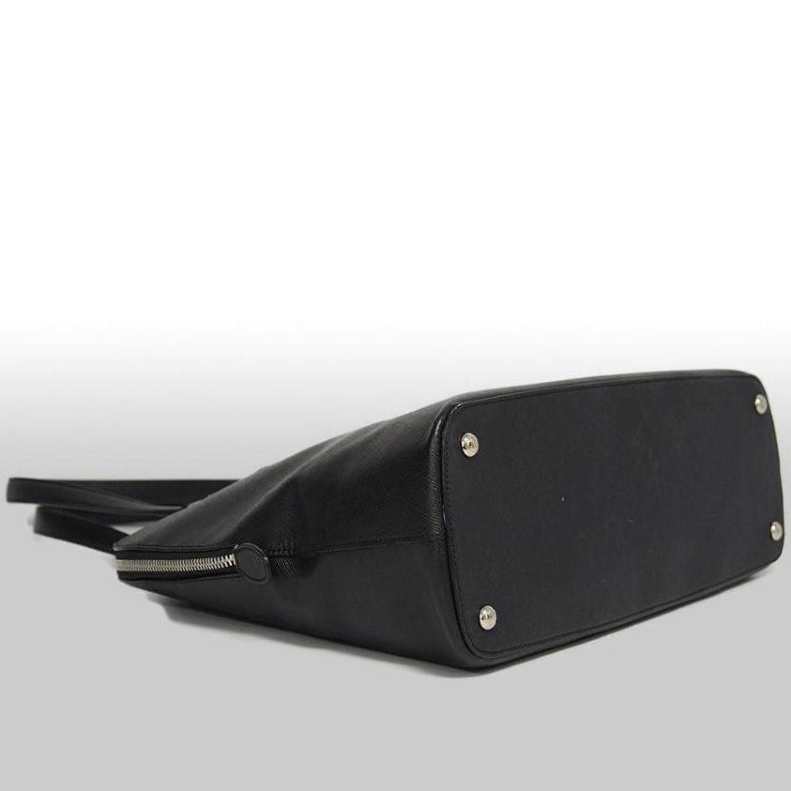 Ferragamo Black Saffiano Tote