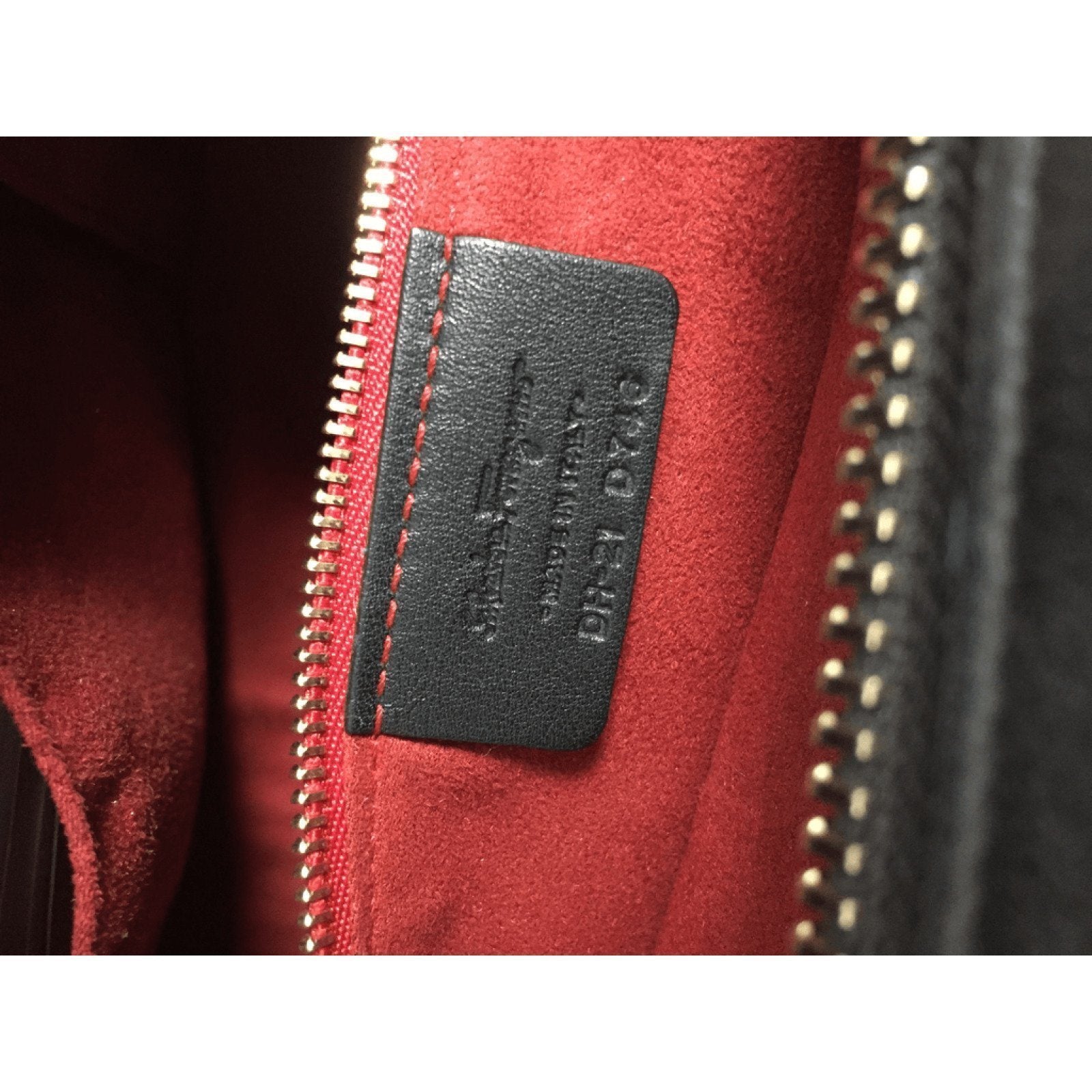 Ferragamo Leopard Calf Hair Emmy Bag