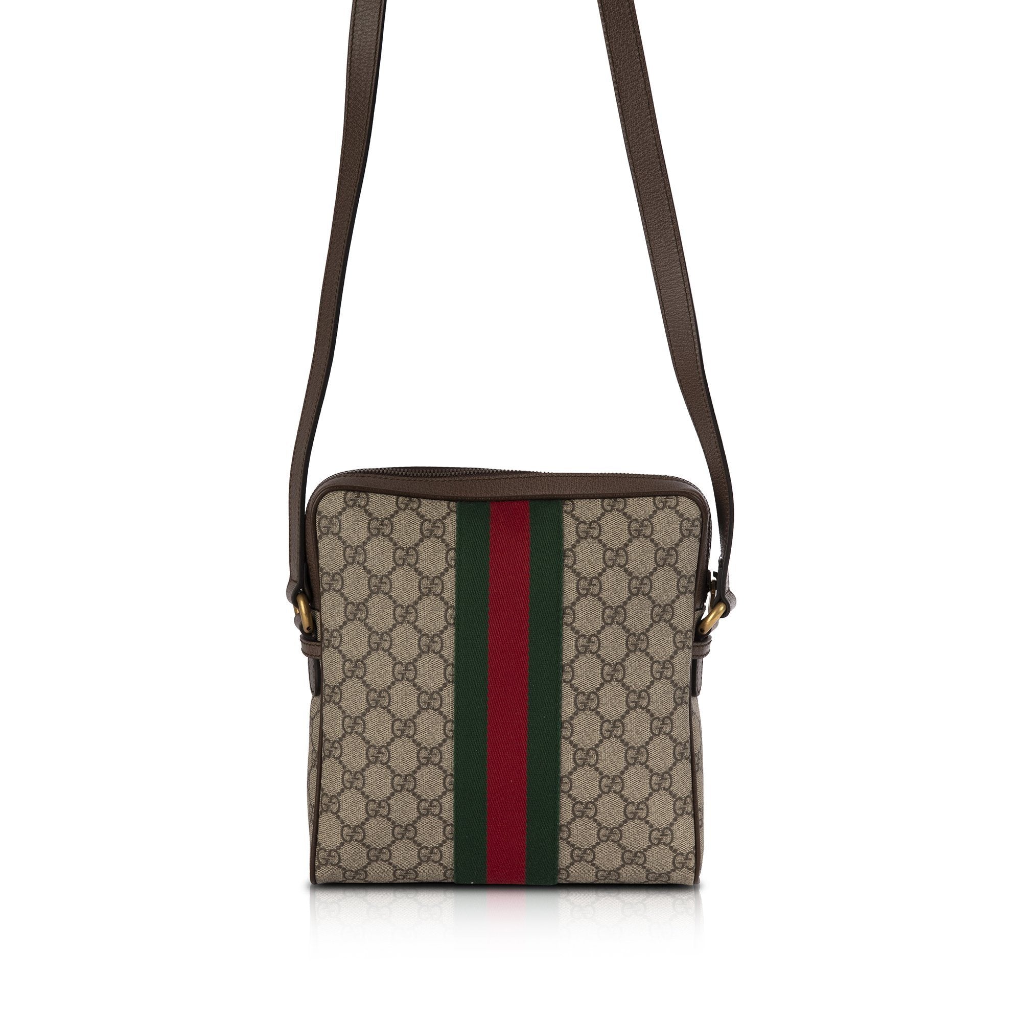 Gucci 2019 Ophidia GG Small Messenger Bag