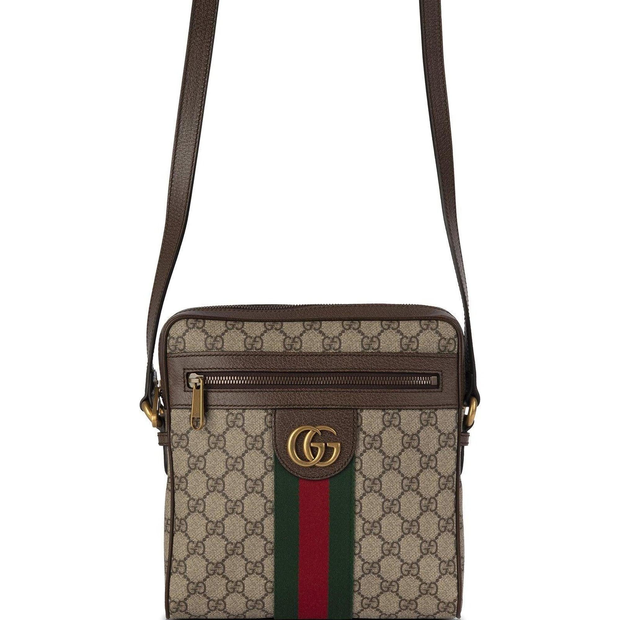 Gucci 2019 Ophidia GG Small Messenger Bag