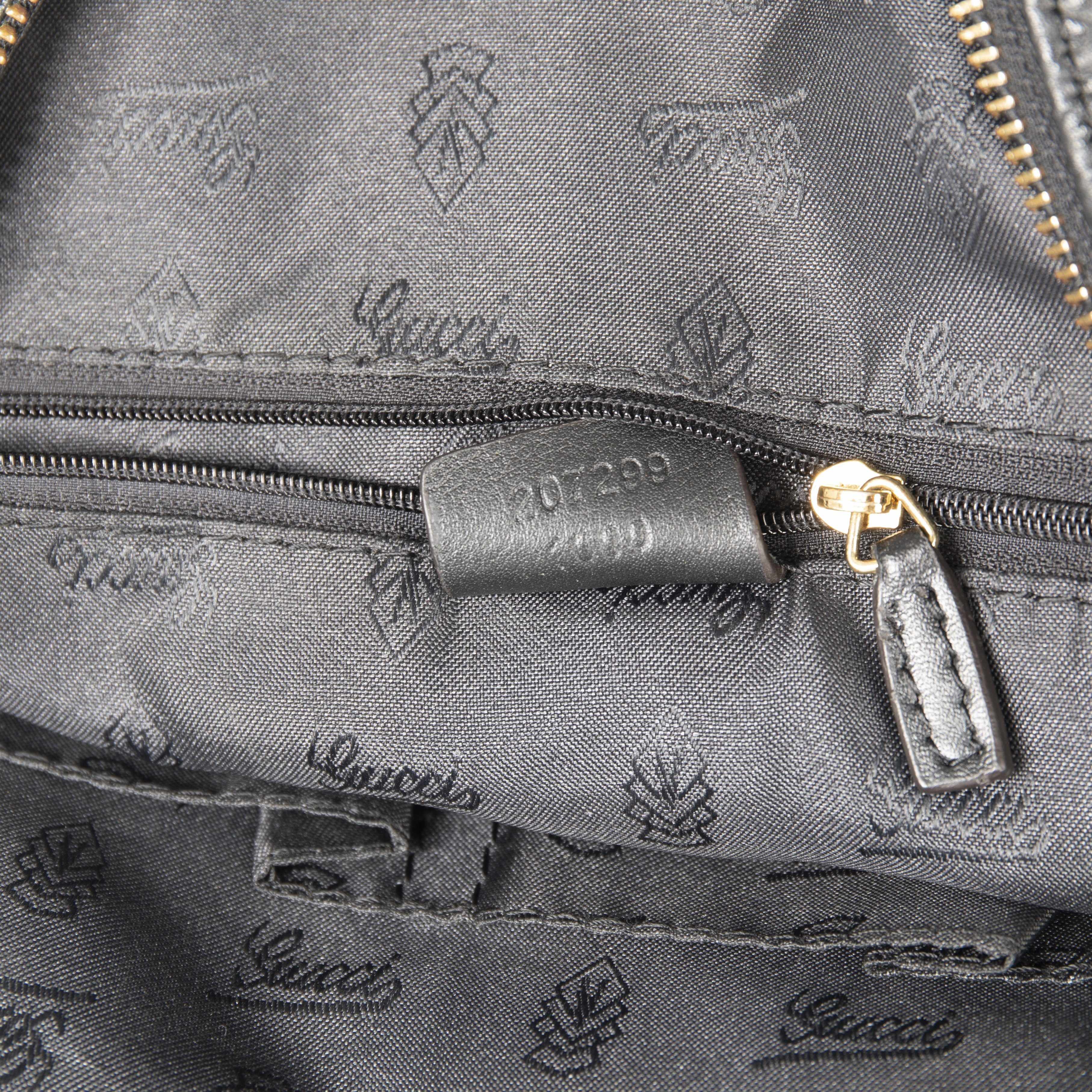 Gucci Babouska Studded Medium Boston Bag