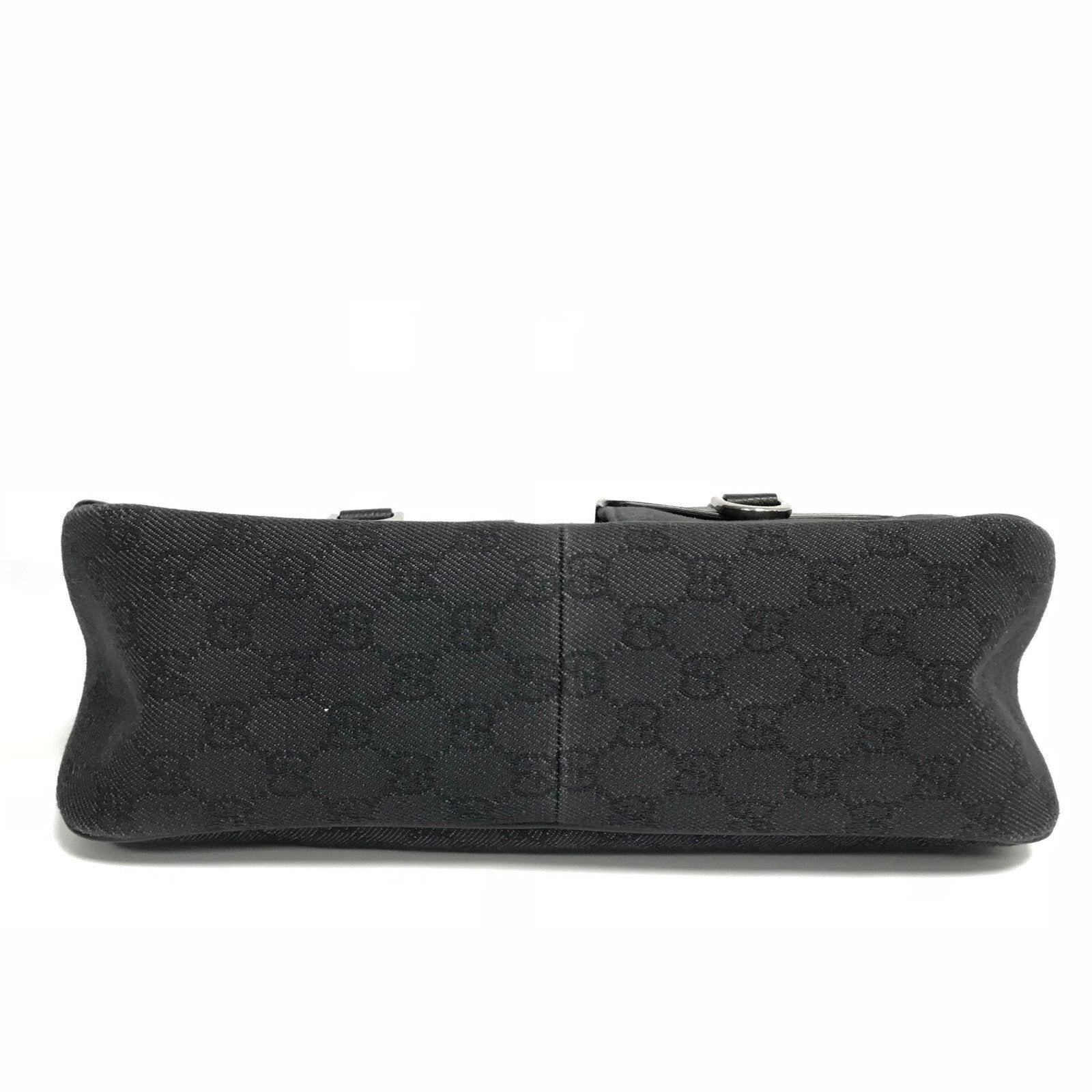 Gucci Black GG Abbey Hobo Bag