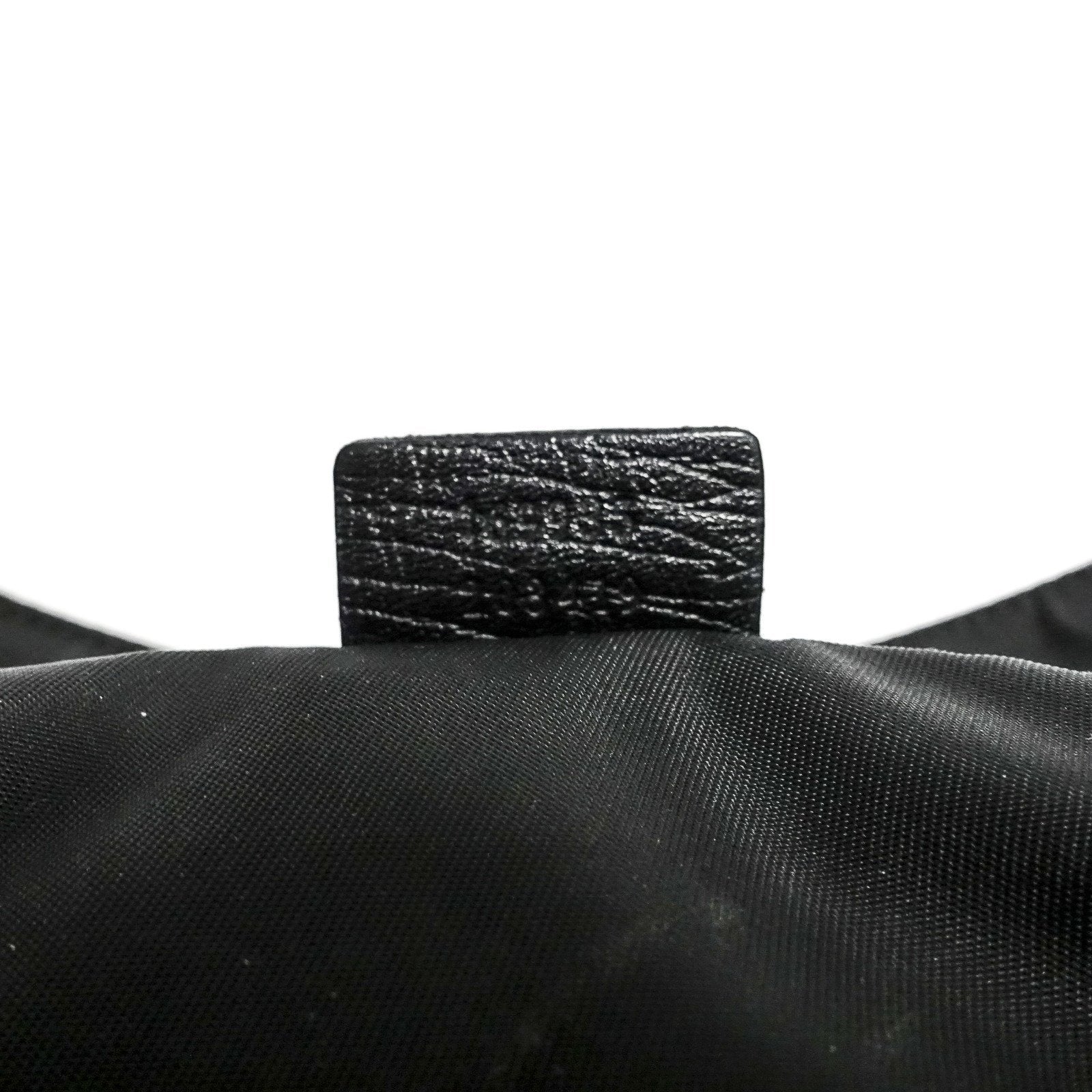 Gucci Black GG Coated Canvas Messenger Bag