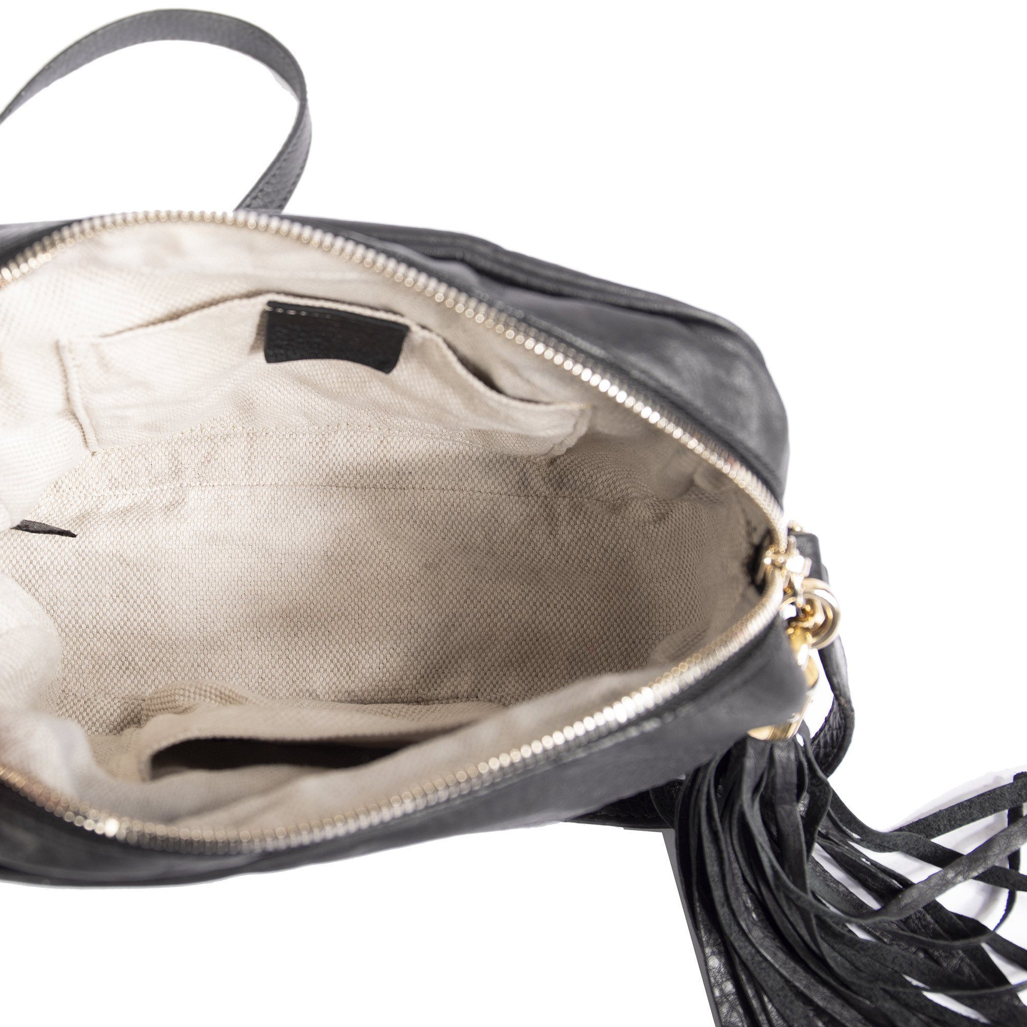 Gucci Black Soho Disco Crossbody Bag