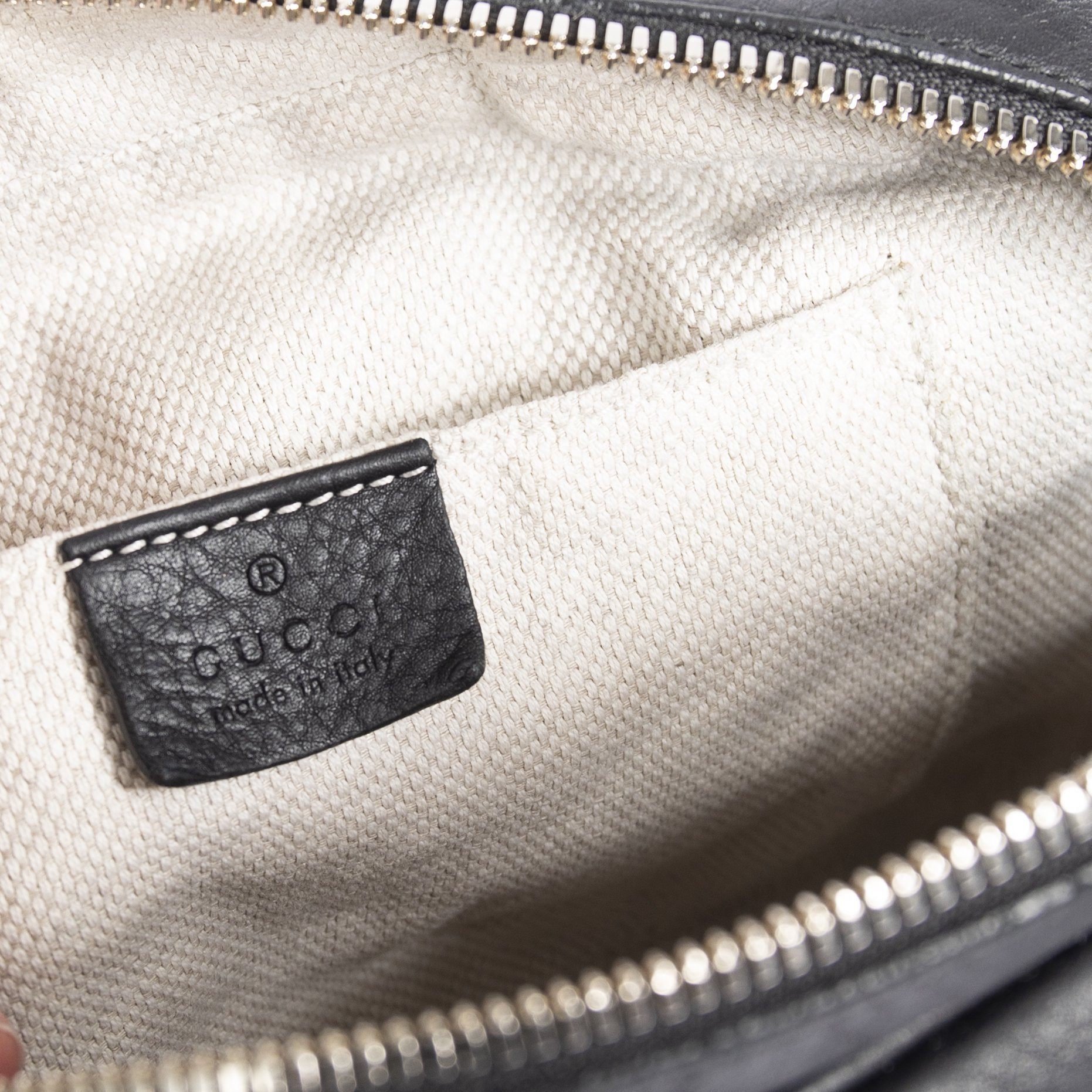 Gucci Black Soho Disco Crossbody Bag