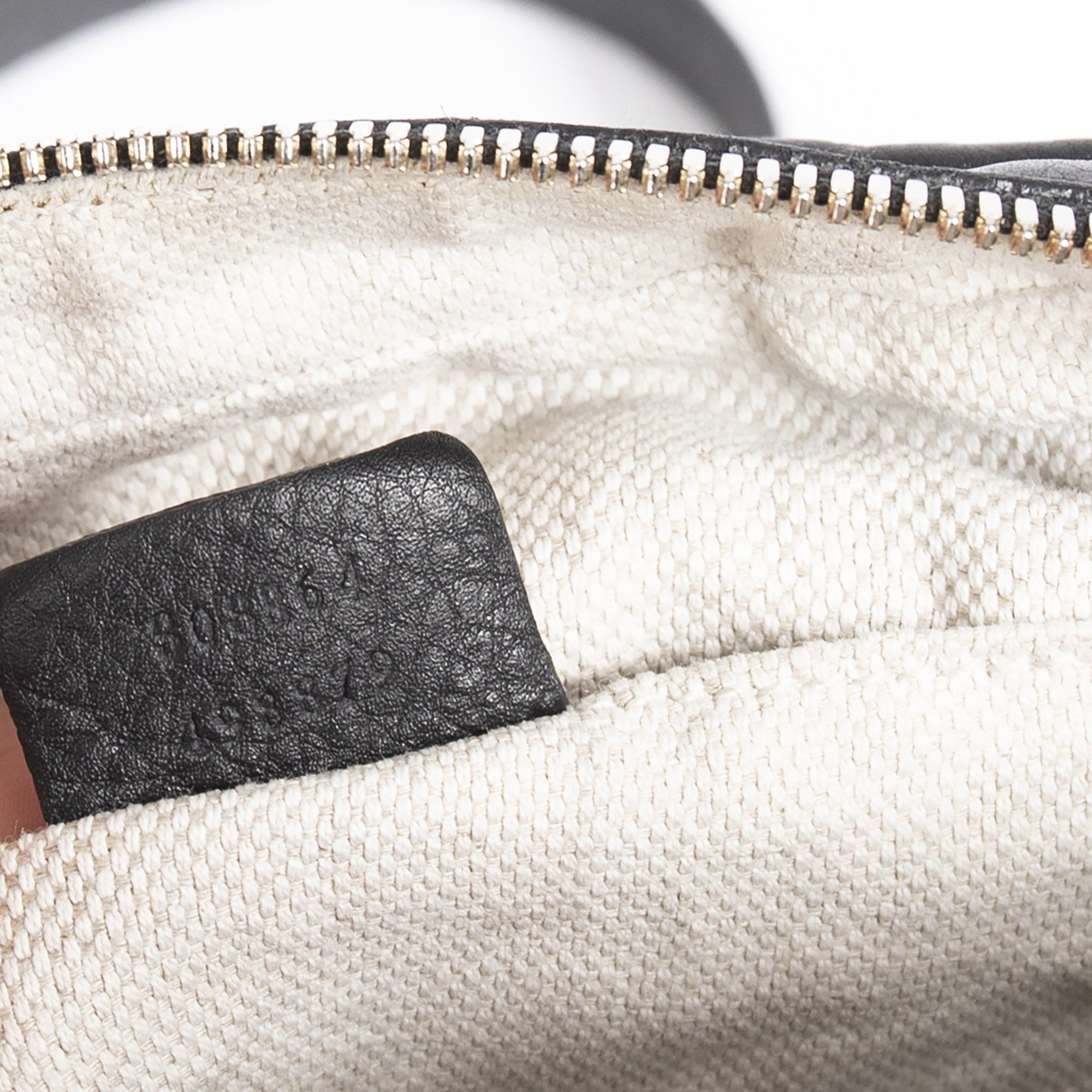 Gucci Black Soho Disco Crossbody Bag