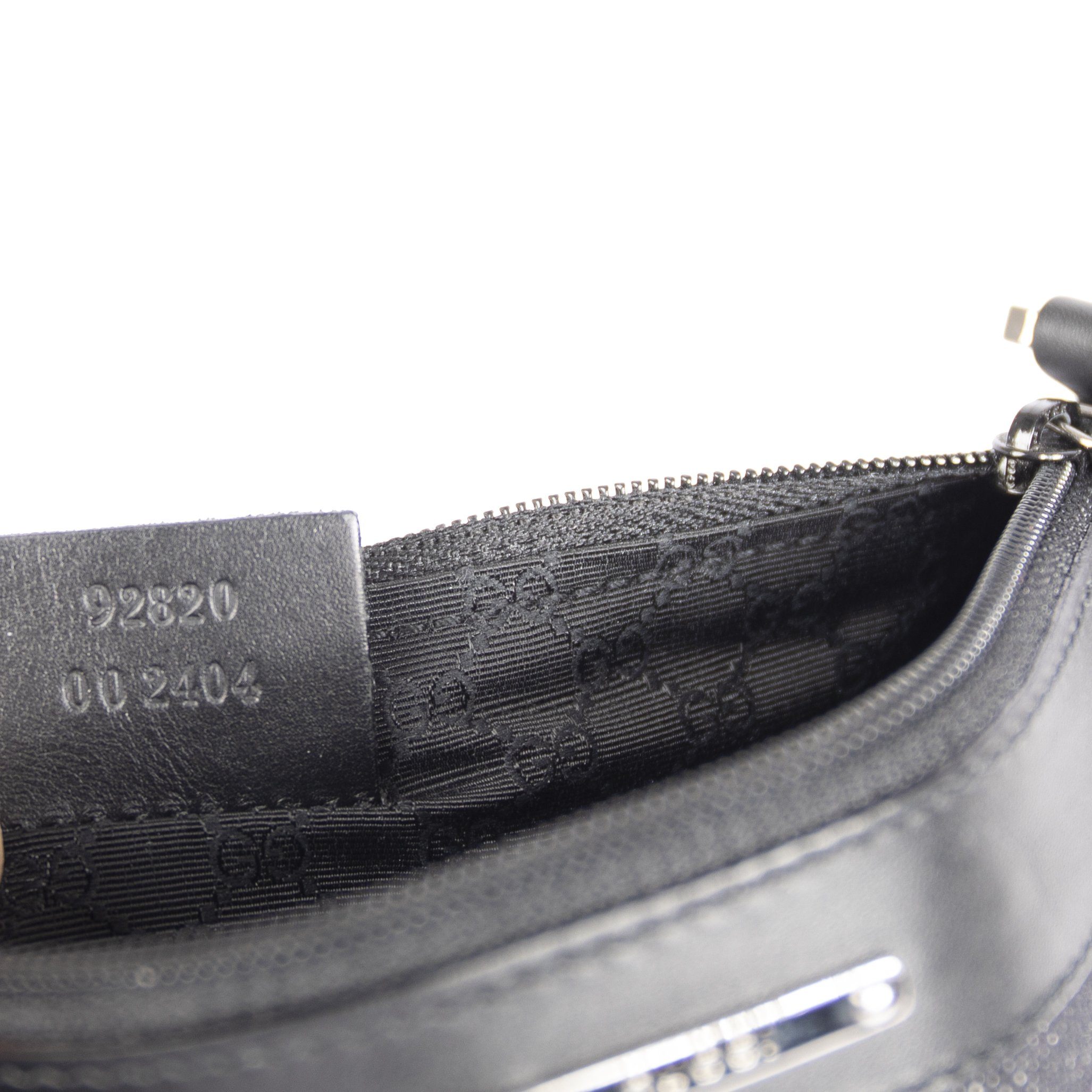 Gucci Denim Web Pochette