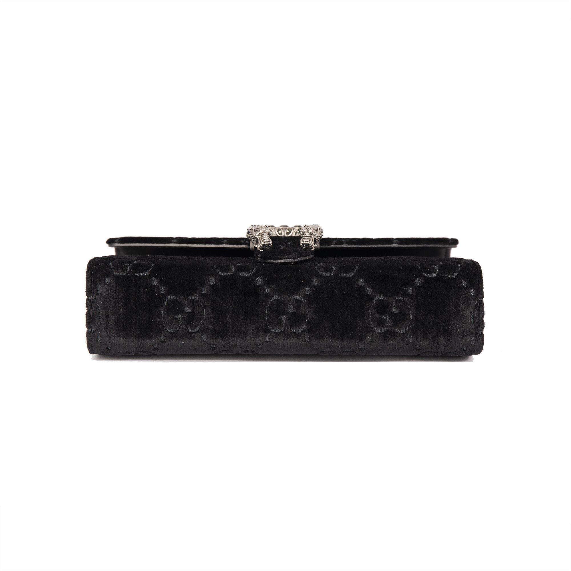 Gucci Dionysus GG Velvet Mini Wallet on Chain